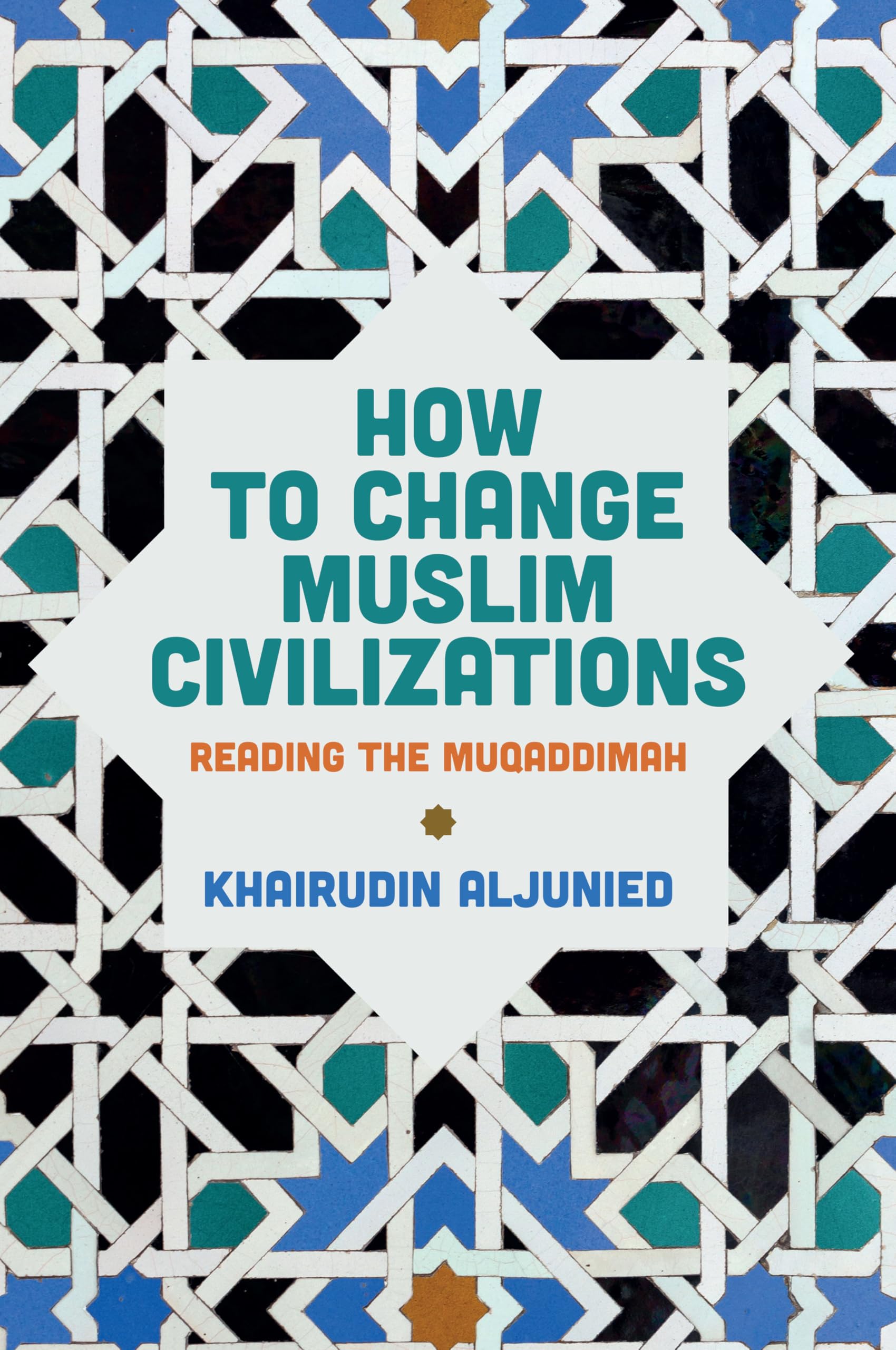 How to Change Muslim Civilizations: Reading the Muqaddimah