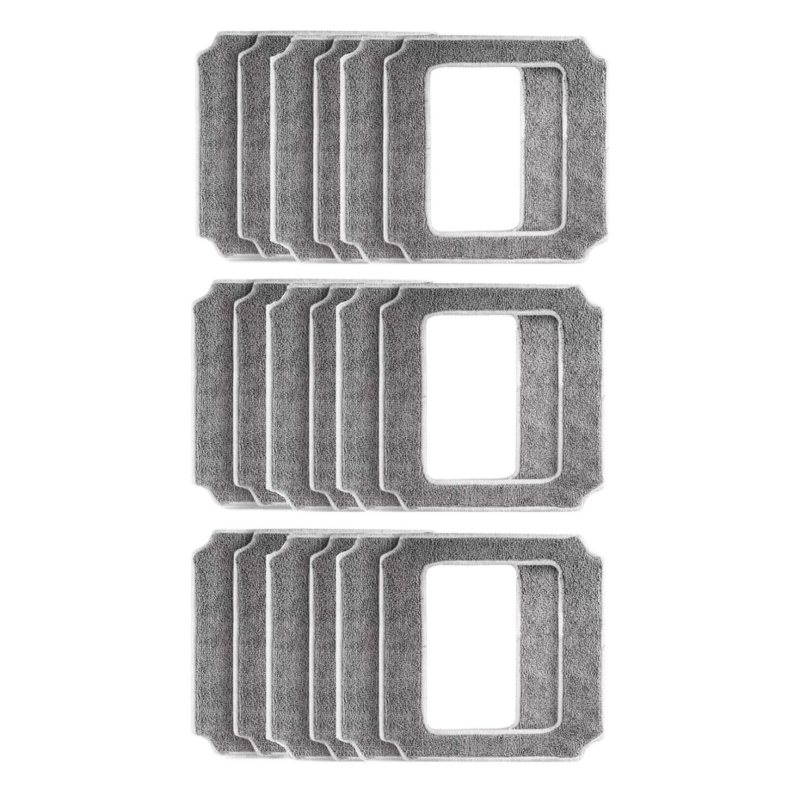 Mop For Pulizia, Compatibile Con Abir, Robot Lavavetri WD8, Stracci Lavabili Riutilizzabili For Lavare I Pezzi Di Ricambio In Vetro Di Windows, 6/18 Pezzi Di Panni For Mop(18pcs)