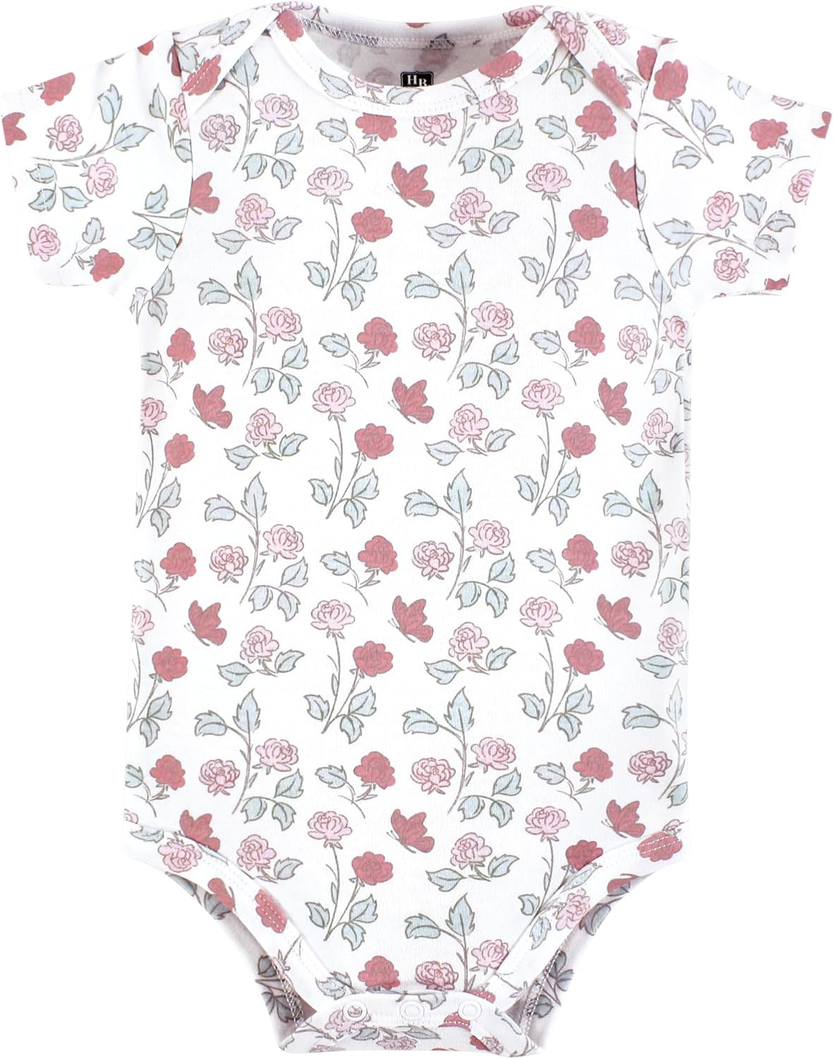 Hudson Home Collection Baby Shawl Collar Plush Robe, - Image 6