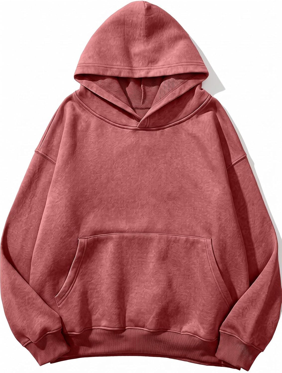 SHEWIN Womens Oversized Hoodies Acid Wash Fall Fashion Sweatshirt image 4