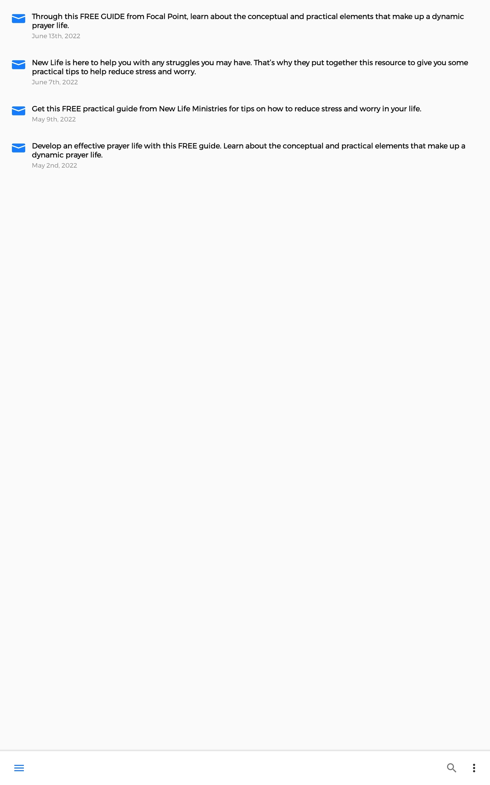 OnePlace Christian Teaching Radio - App on Amazon Appstore