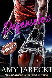 Defenseless: A Stand-Alone College Sports Romance (Blitzed Book 1)