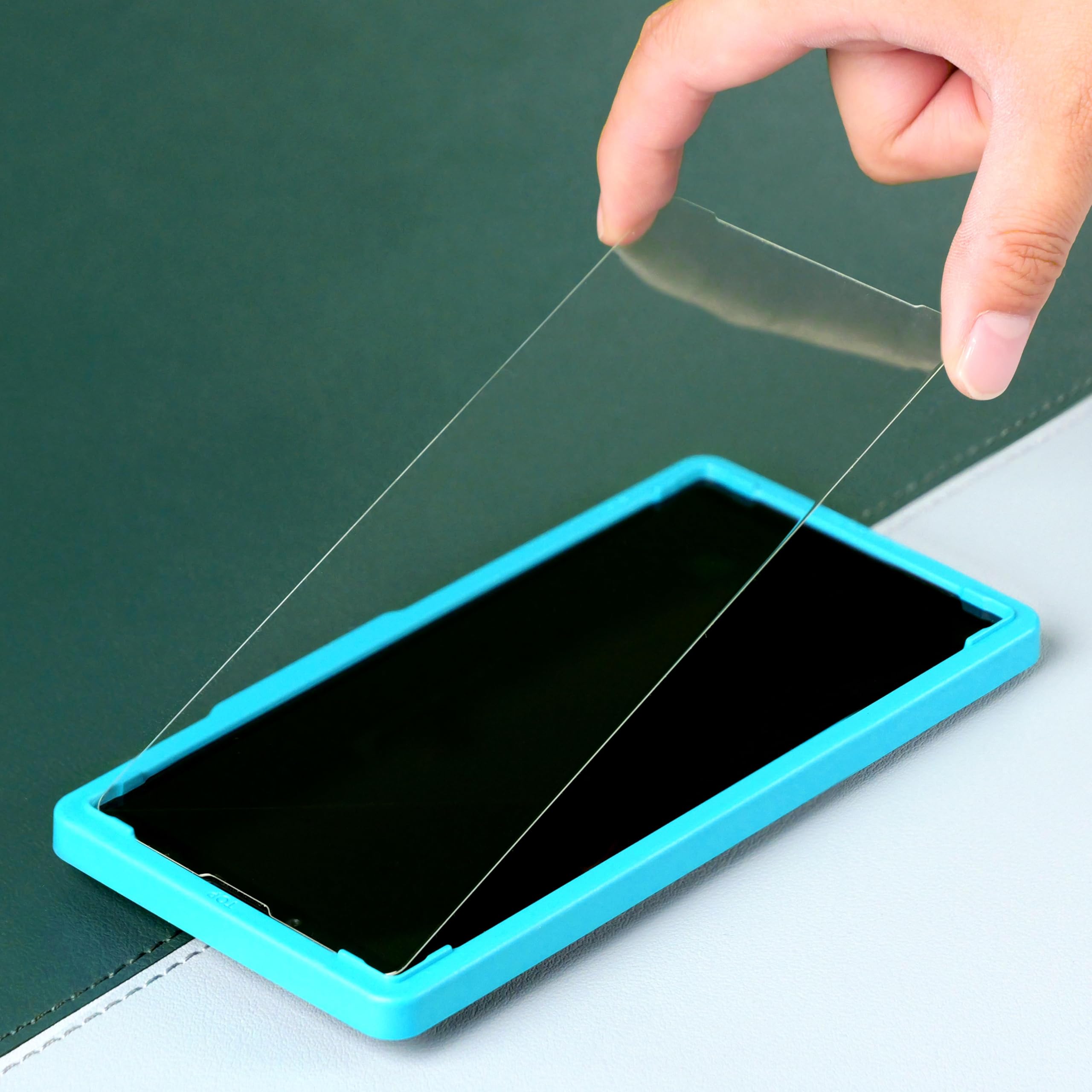 IBYWIND-schermbeschermer voor OnePlus Nord 3 5G(6,74 inch),met 2 stuks gehard glas,1 stuks cameralensbeschermer,1 stuks koolstofvezelfilm aan de achterkant[vingerafdruklezer,geen bubbels