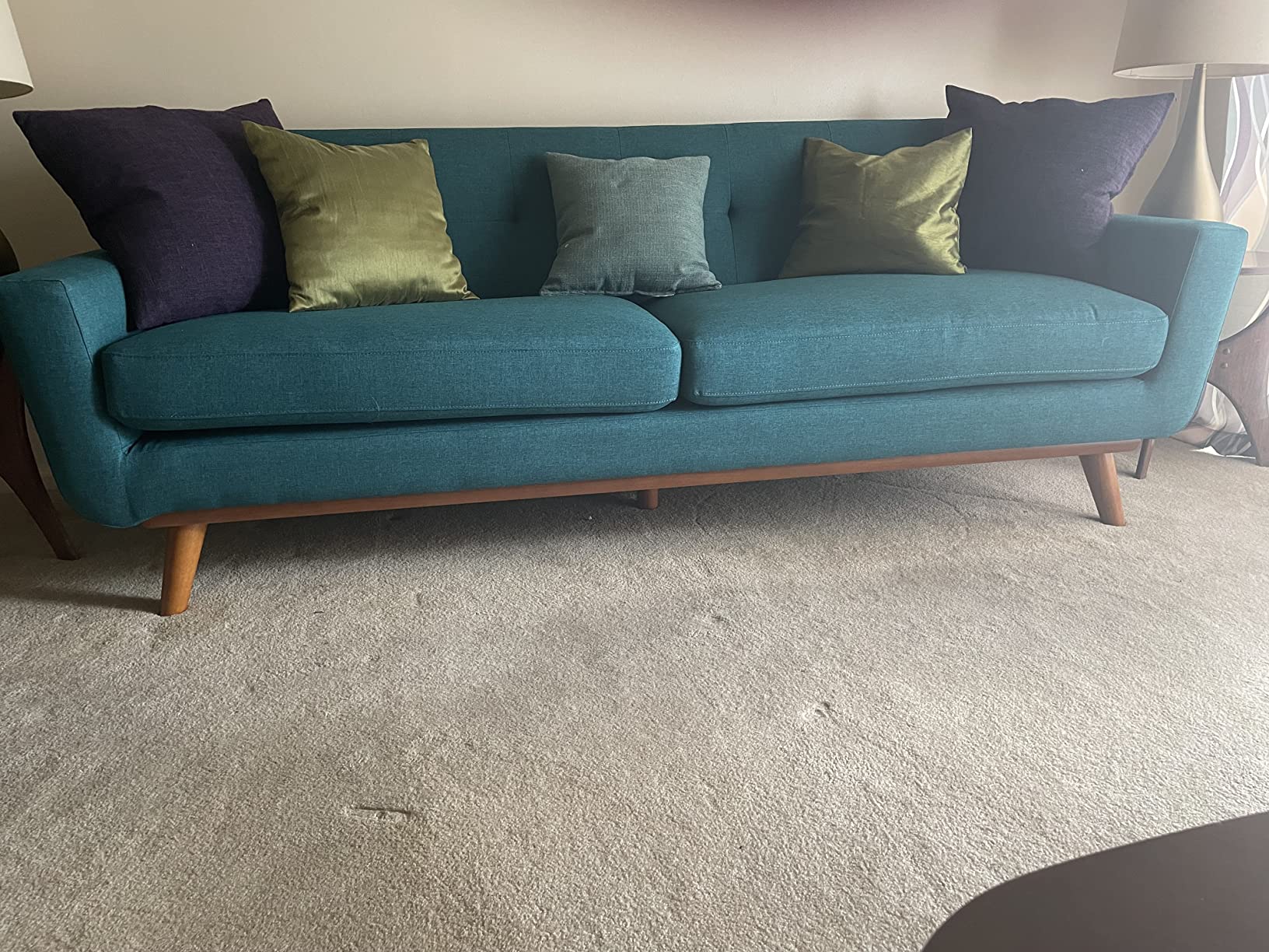 36/mo Finance Modway Engage MidCentury Modern Upholstered Fabric