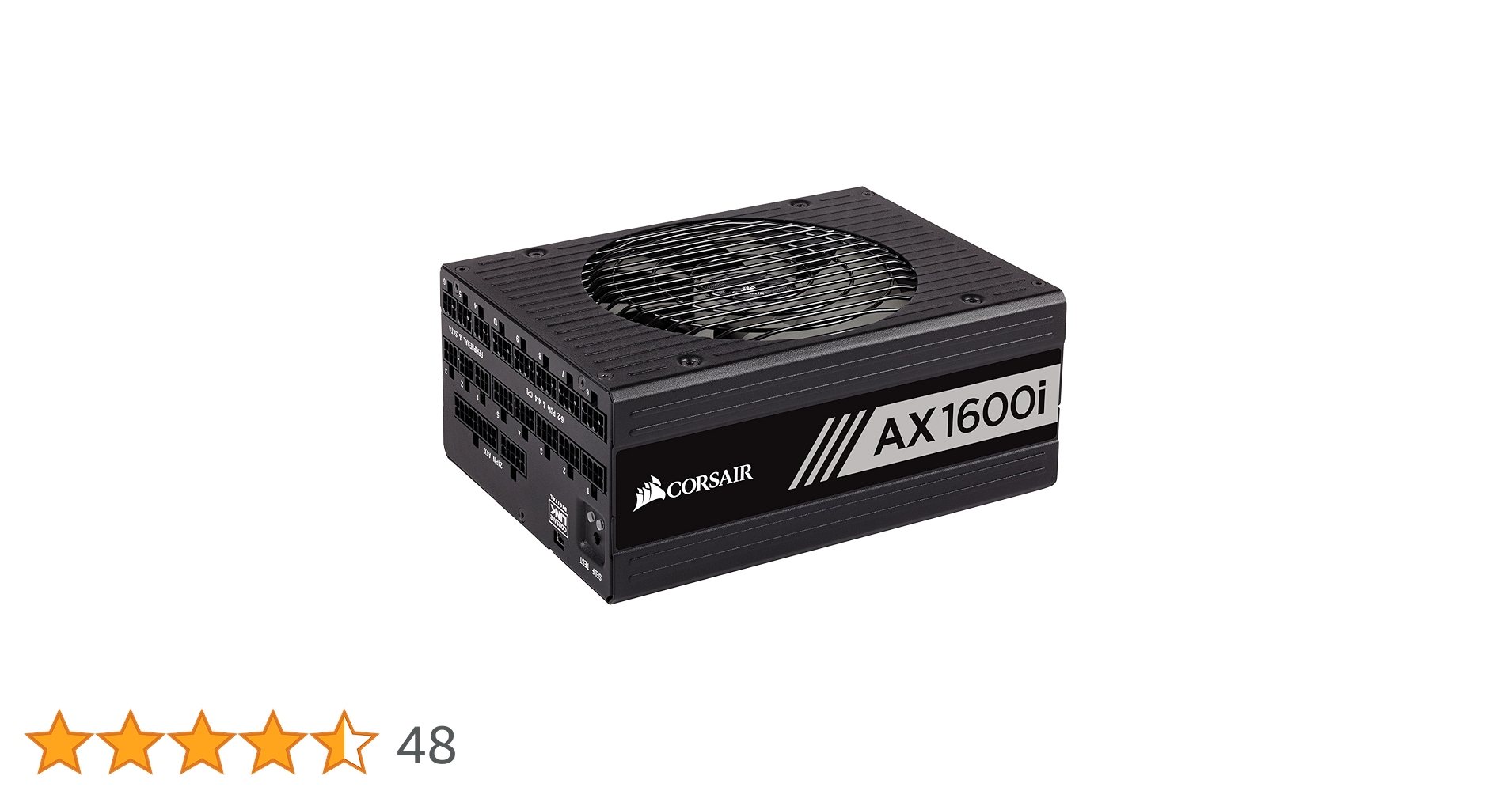 CORSAIR AX1600i 1600W ATX電源 Amazon | Corsair AX1600i 1600W PC電源ユニット[80PLUS