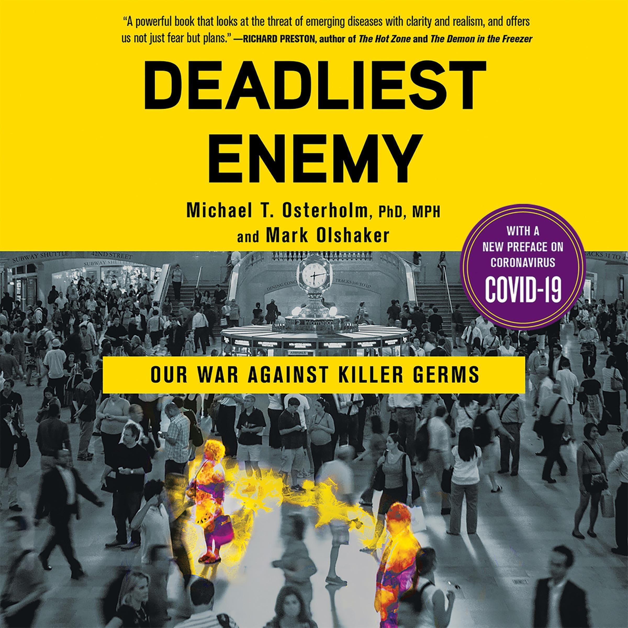 Cover art for Deadliest Enemy