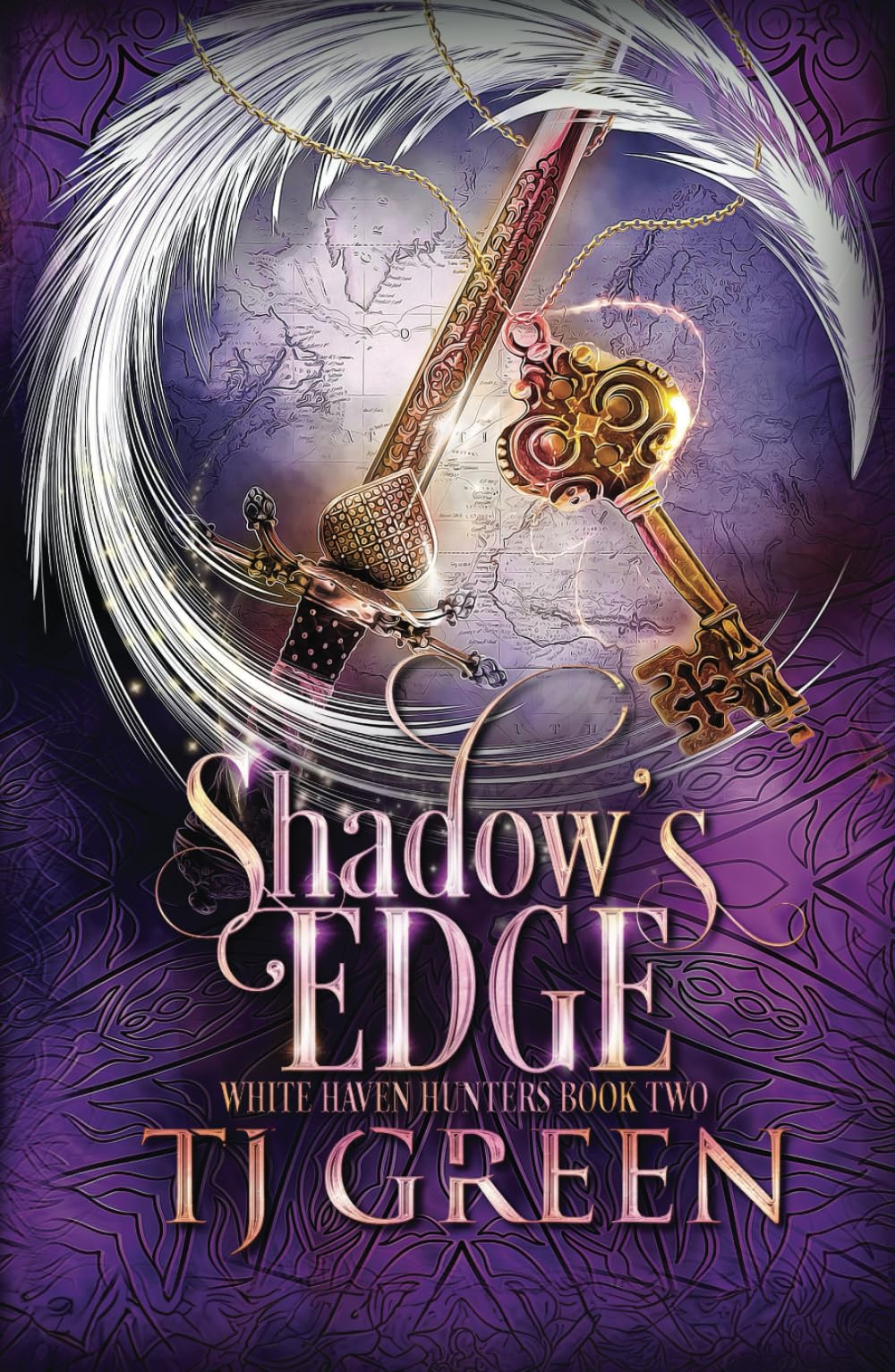 Shadow's Edge: Paranormal Mystery: 2 (White Haven Hunters)