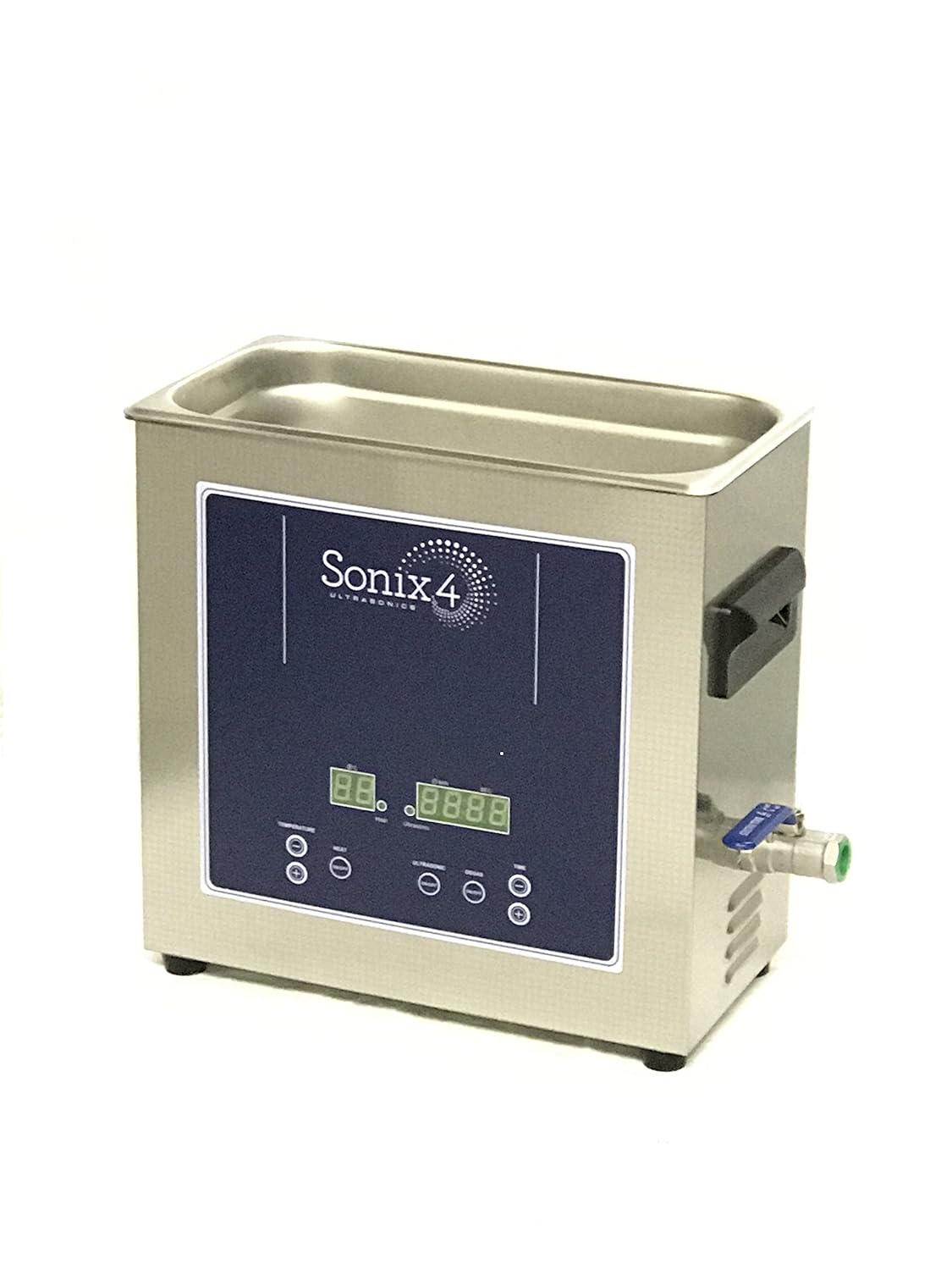 DualFrequency Ultrasonic Cleaner 28/40KHz Heated Sonix 4