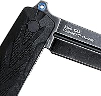 Vista 7 de Kershaw Barstow Assisted Opening Knife Black GFN (3" BlackWash) 3960