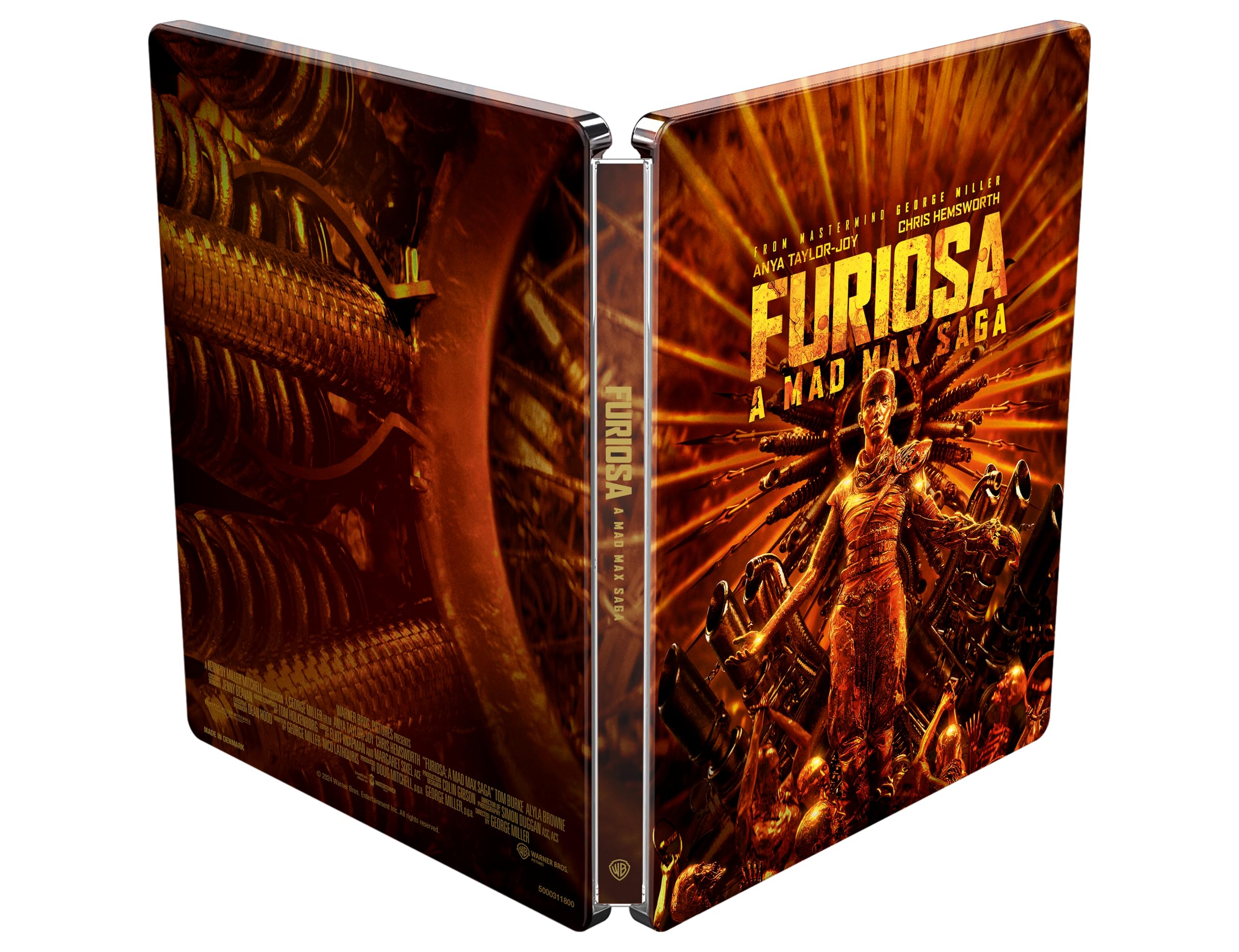 Furiosa : une saga mad max 4k ultra hd
