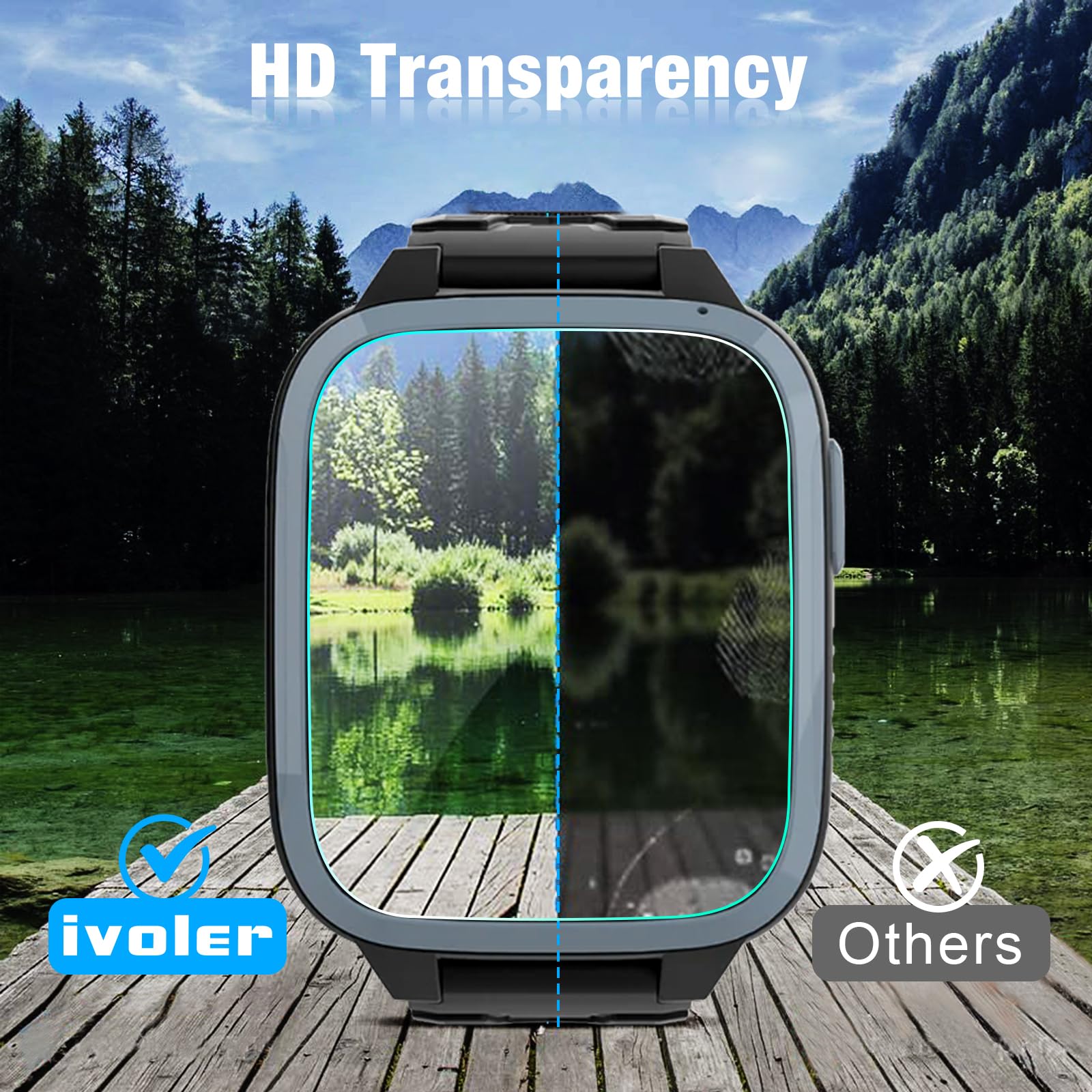 6x Schutzfolie Für Xplora XGO3 - 9H Härte Anti-Kratzer