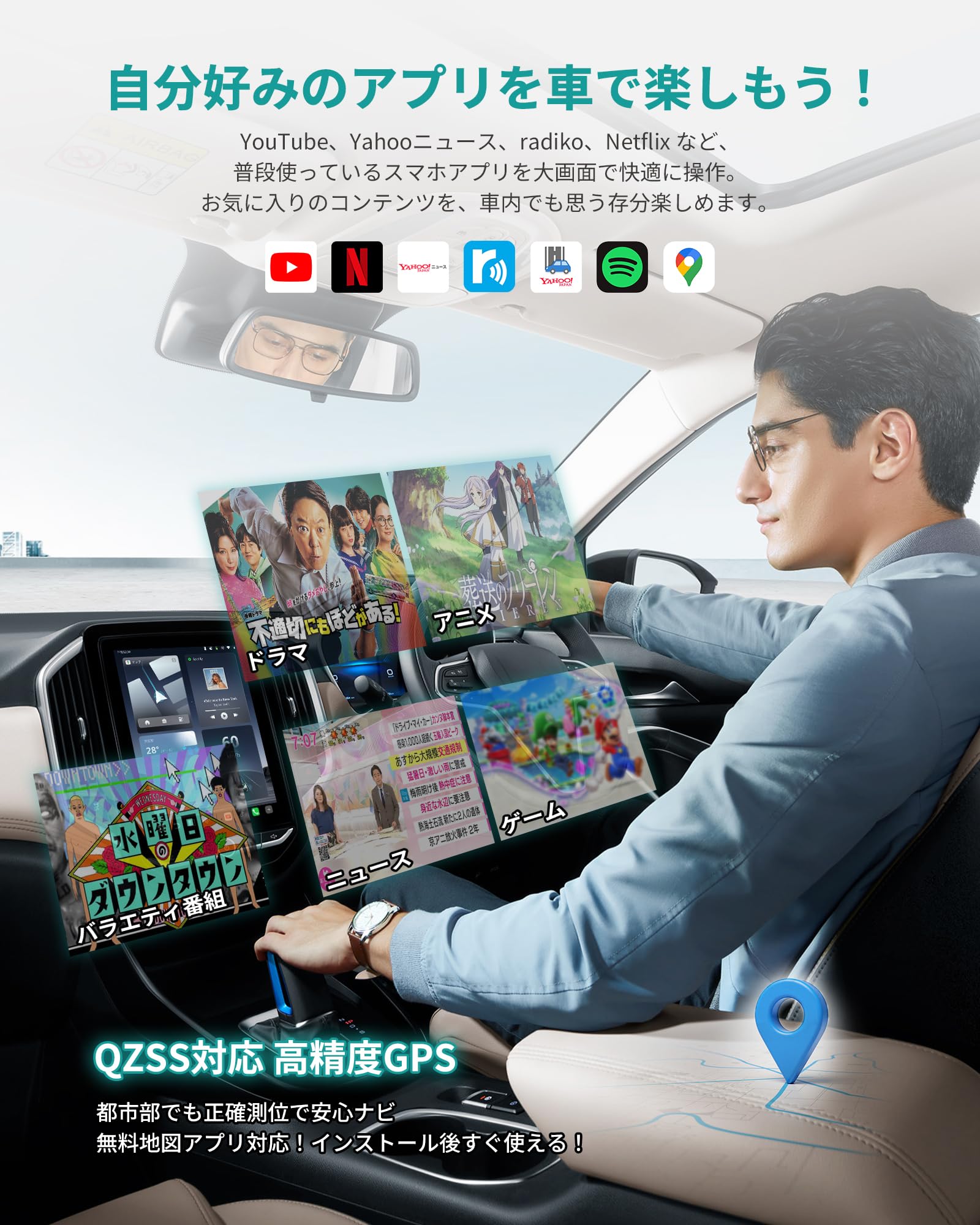 Amazon.co.jp: 【公式】オットキャスト Ottocast P3 Pro 新型OttoAibox