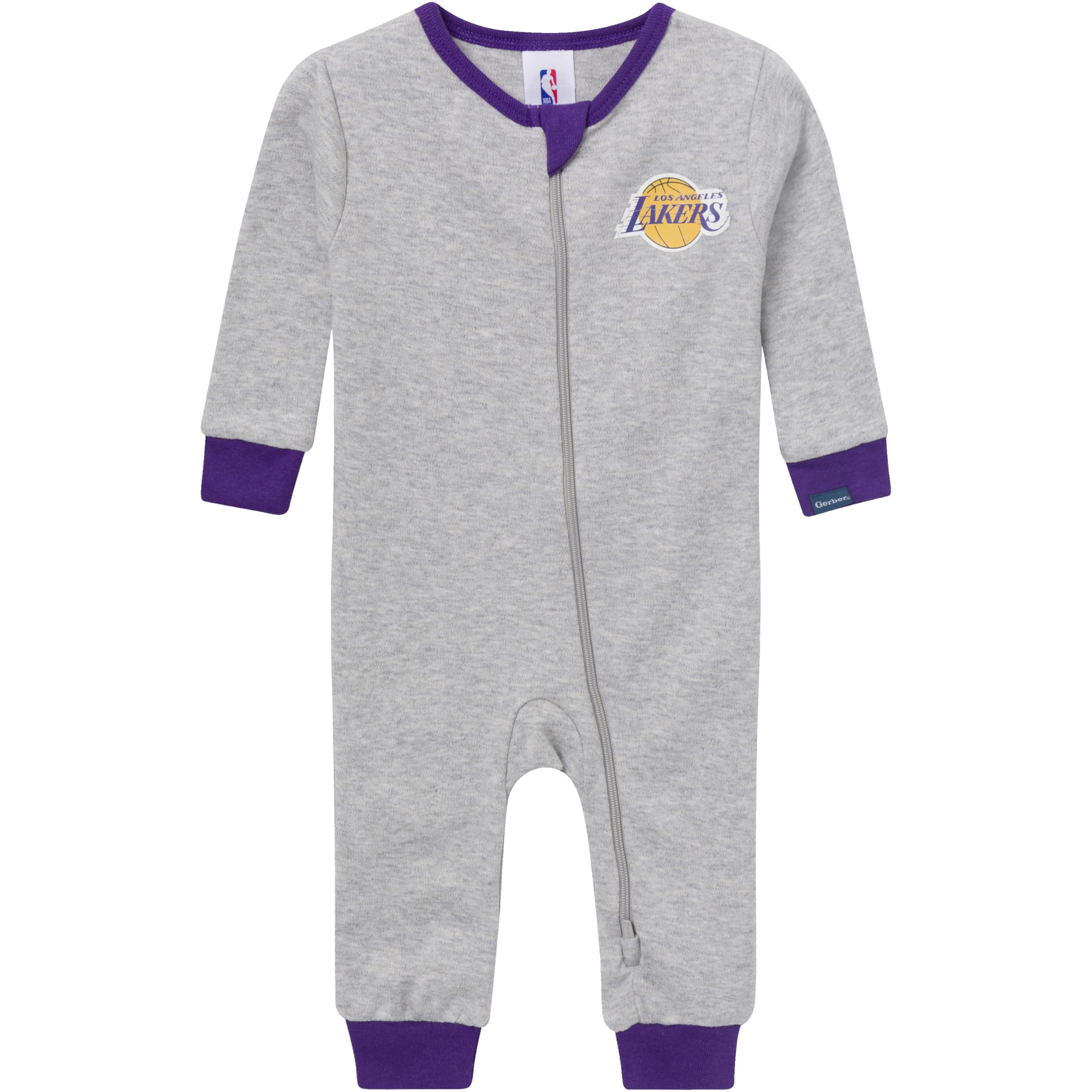 Gerber Baby Nba Team Footless Pajamas