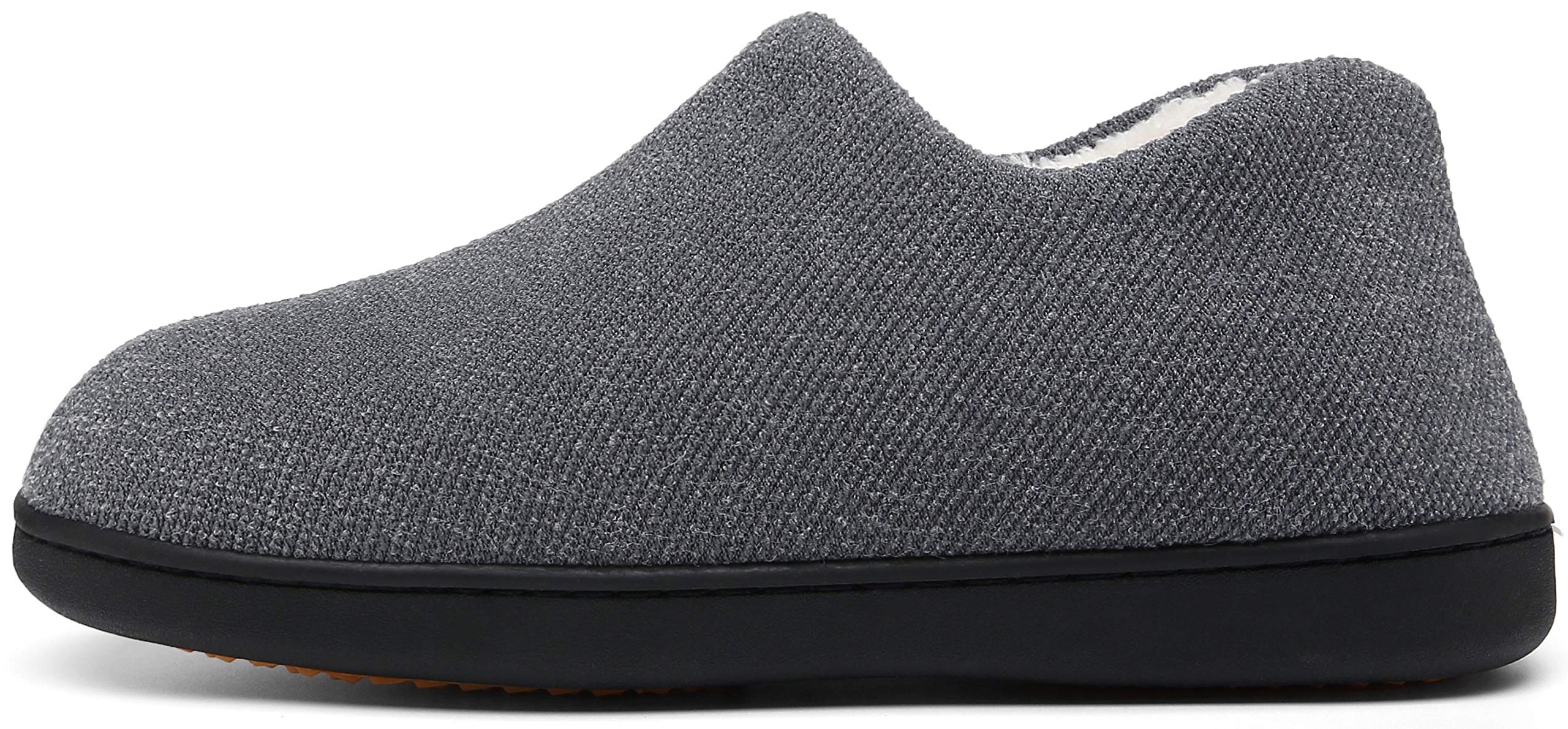 Mishansha Pantofole Uomo Ciabatte Invernali Memory Foam Pantofole Calde Gr.39-48