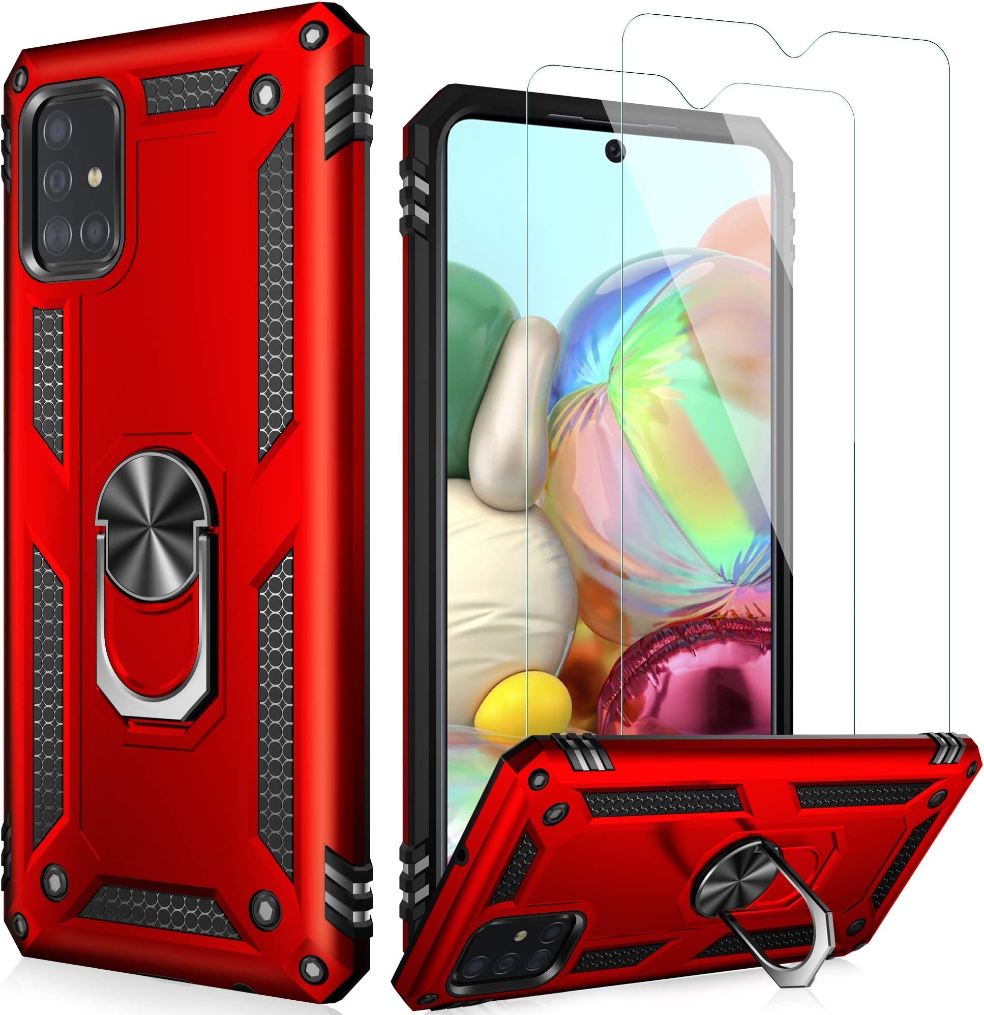 ORETECH Designed for Galaxy A51 Case,Cover for Samsung A51