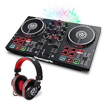 Numark Party Mix II - 2 Deck USB DJ Controller with Built-in