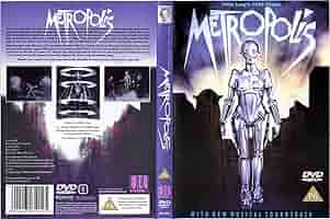 METROPOLIS DVDセット 2枚組 Metropolis: 90th Anniversary (Blu-ray+DVD) Limited Edition
