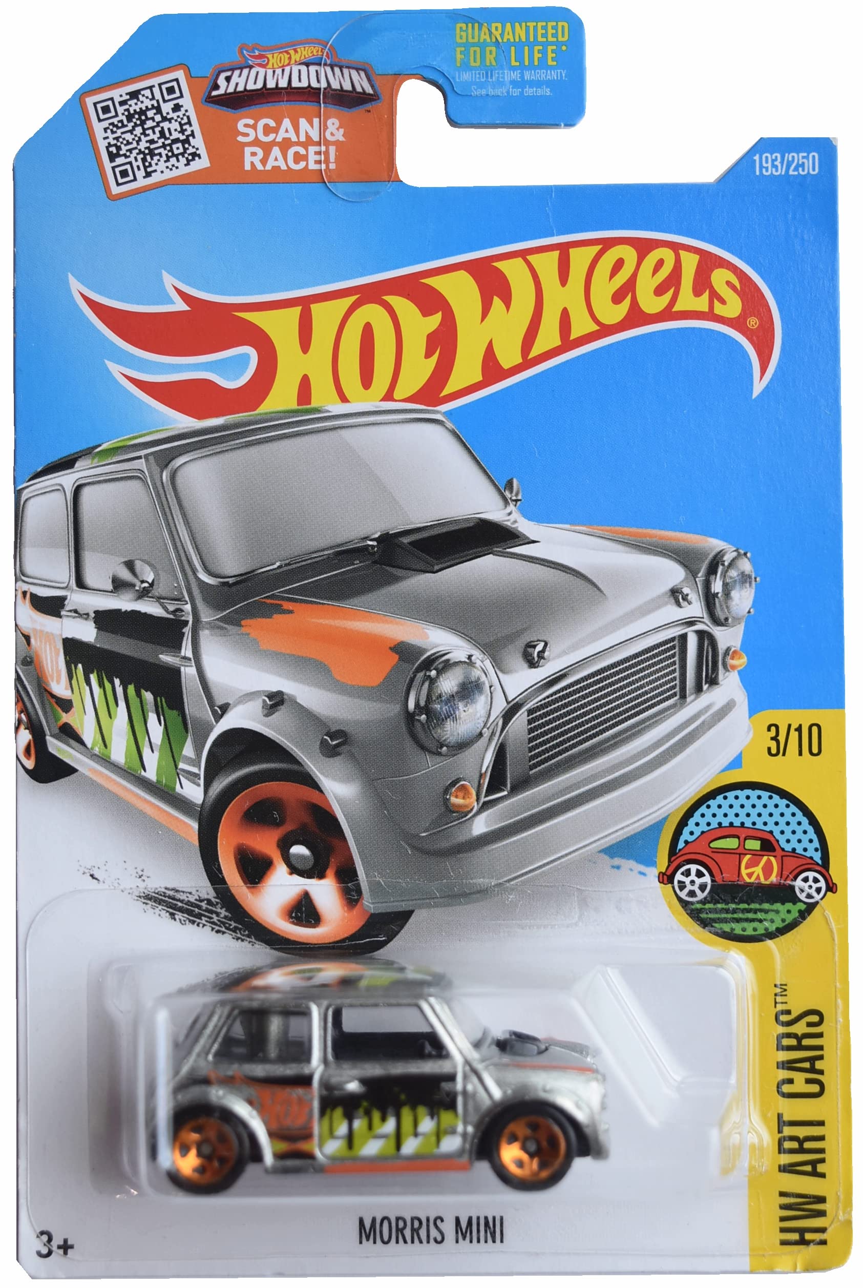 MINI WHEELS ミニカーセット Amazon.com: Hot Wheels Morris Mini, HW Art Cars 3/10 : Toys & Games
