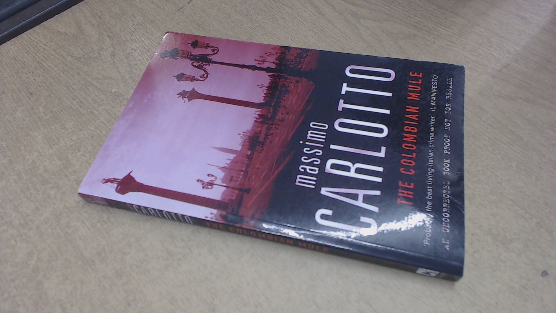 Buy The Colombian Mule — BookShops.in