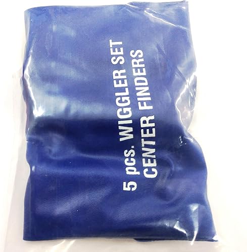 Miniatura 4 de Assorts Wiggler & Center Finder Set Work Edge Centre Finding Run out concéntrica Alinear 5 Pcs Set