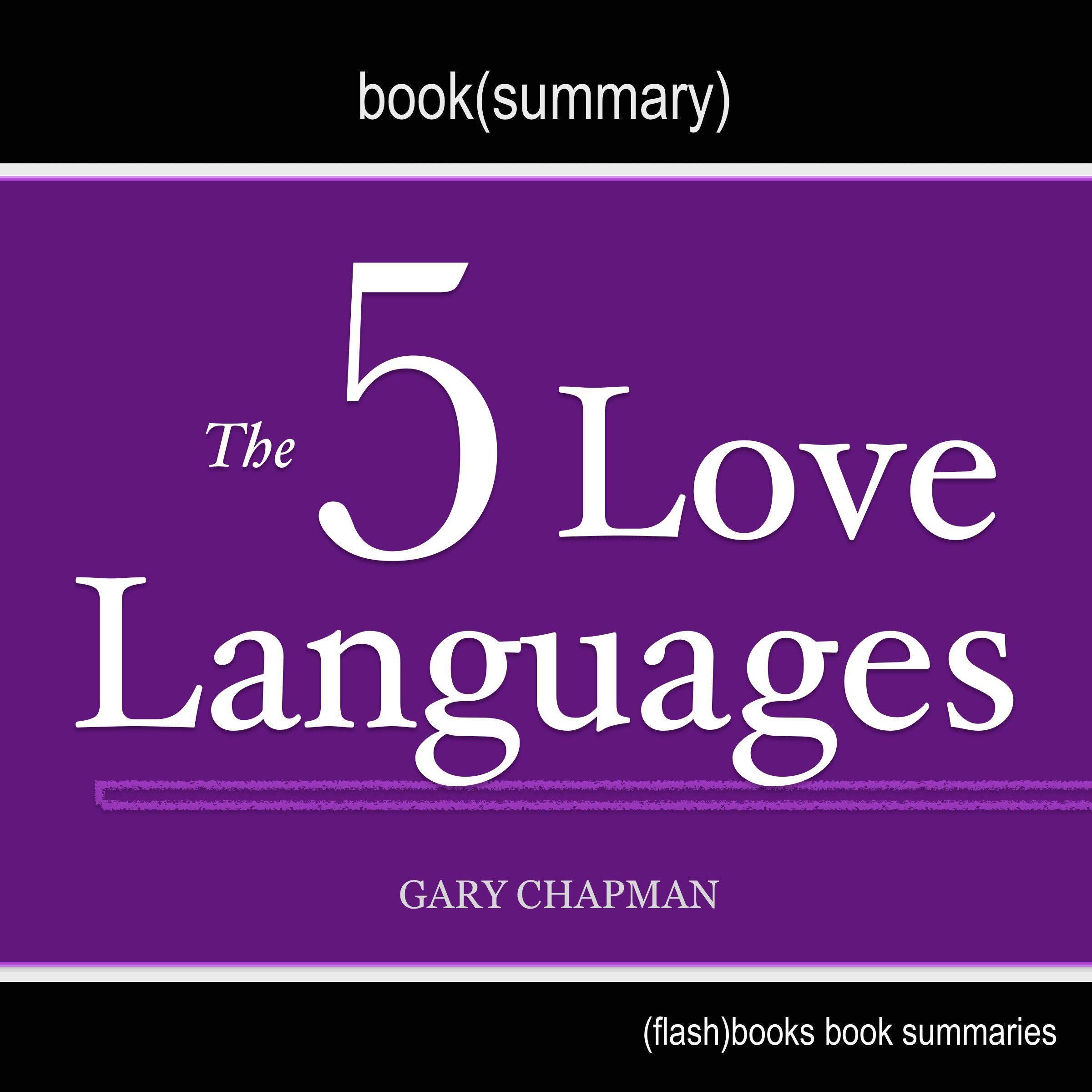 Summary: The 5 Love Languages by Gary Chapman