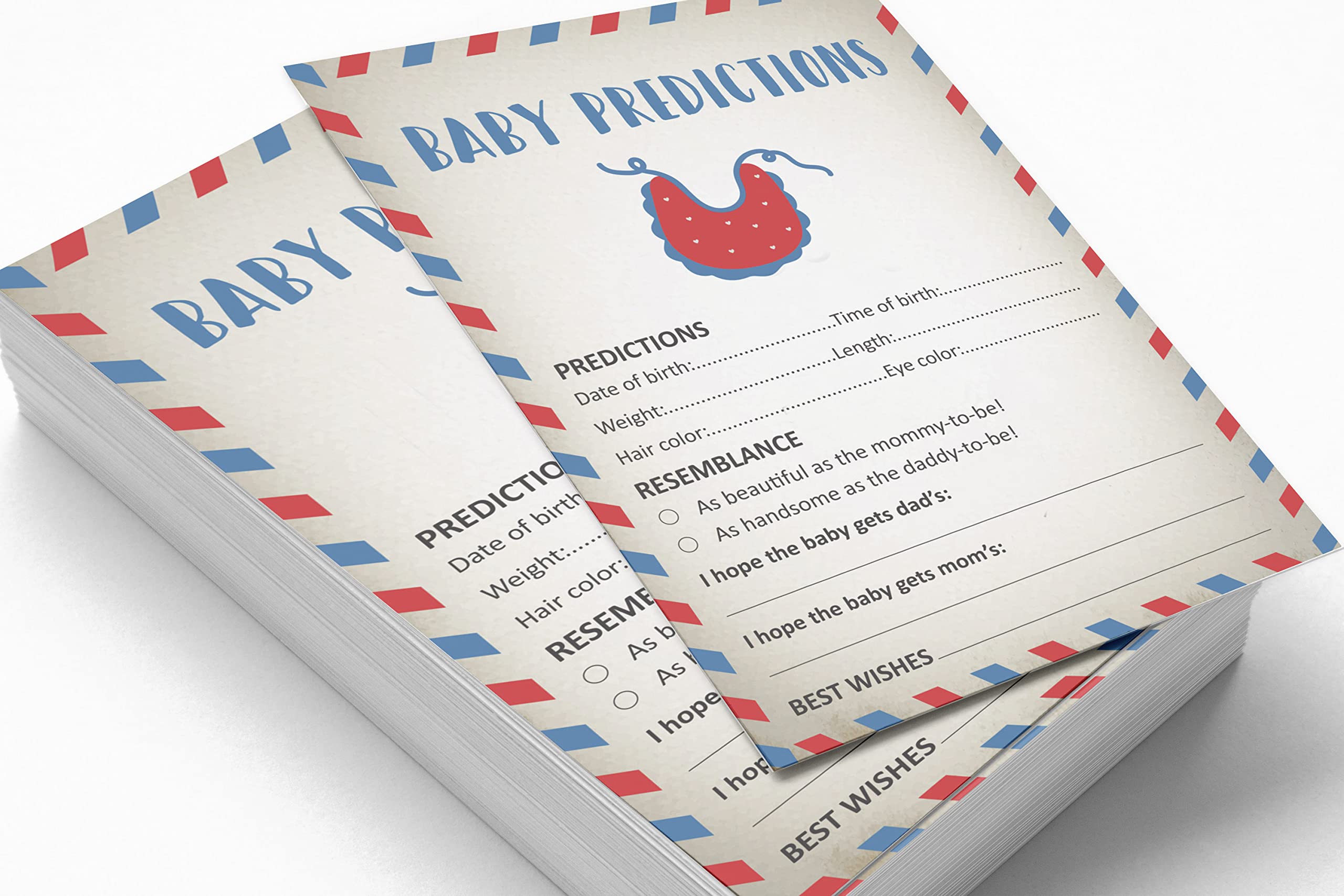 Papierdrachen Blocco da gioco per adulti City Country Baby Party