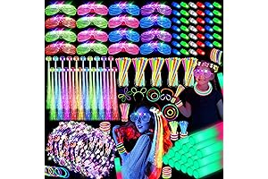 HONLYNE302 Pcs Diademas con Luces para Fiestas