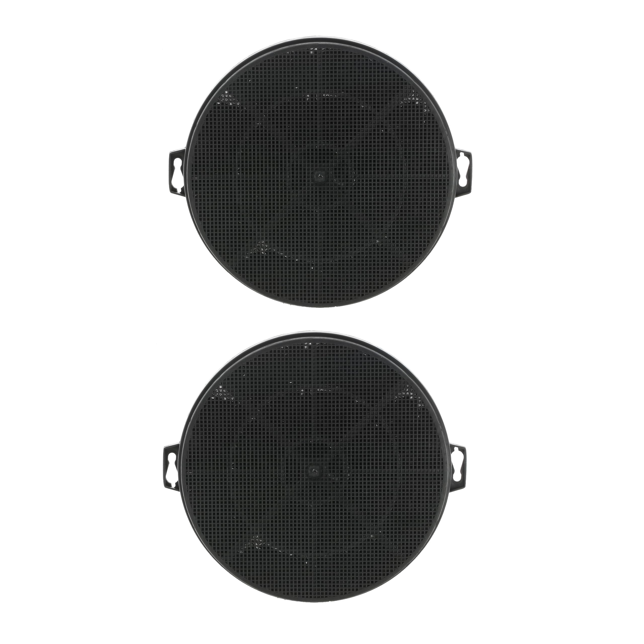 Masterpart Black Cooker Hood Carbon Filter Pack Of 2 To Fit Electrolux, Zanussi Mcfe48u, Mcfe19 Cooker Extractor Hoods 9029801488