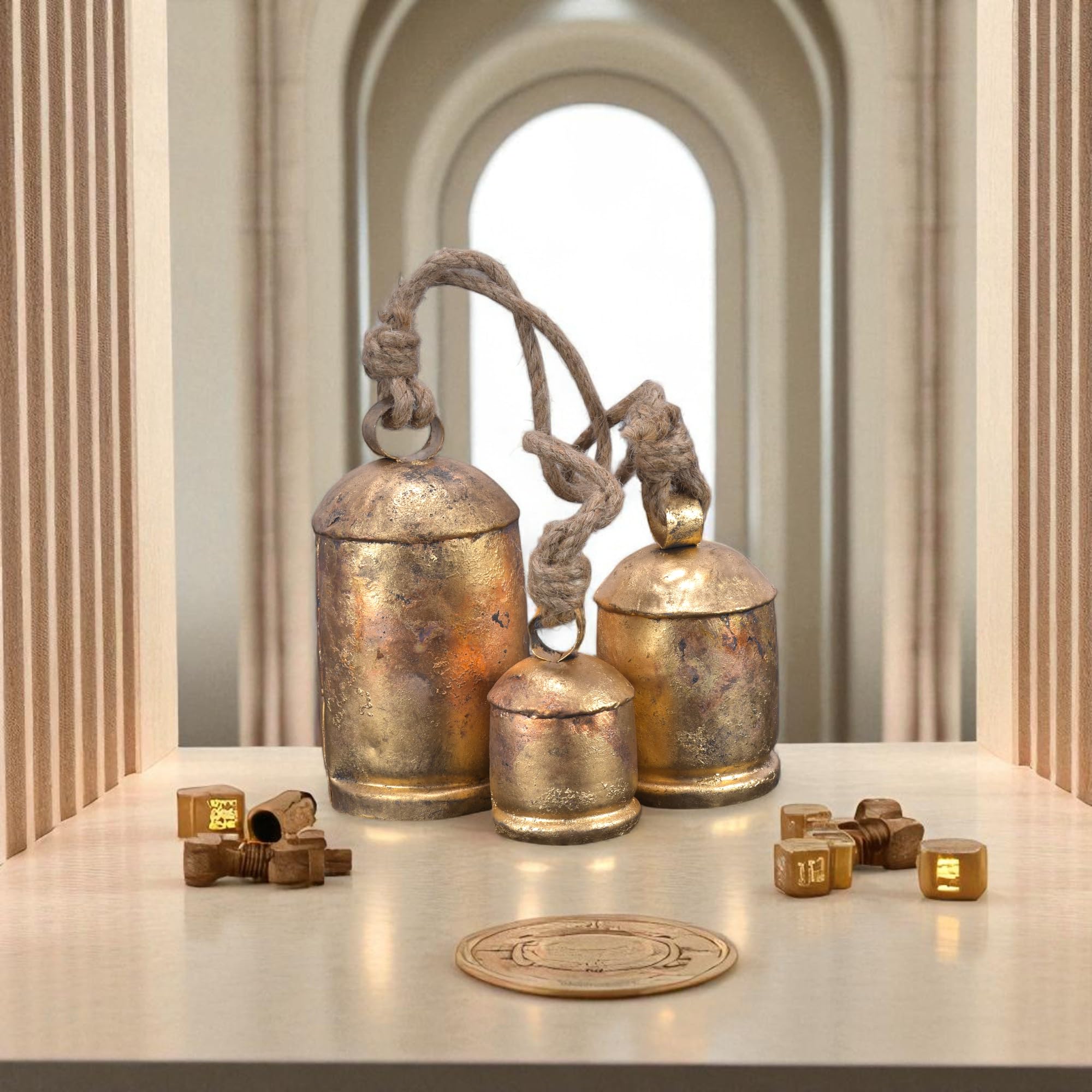 Groot assortiment aan Bellen en Deurkloppers