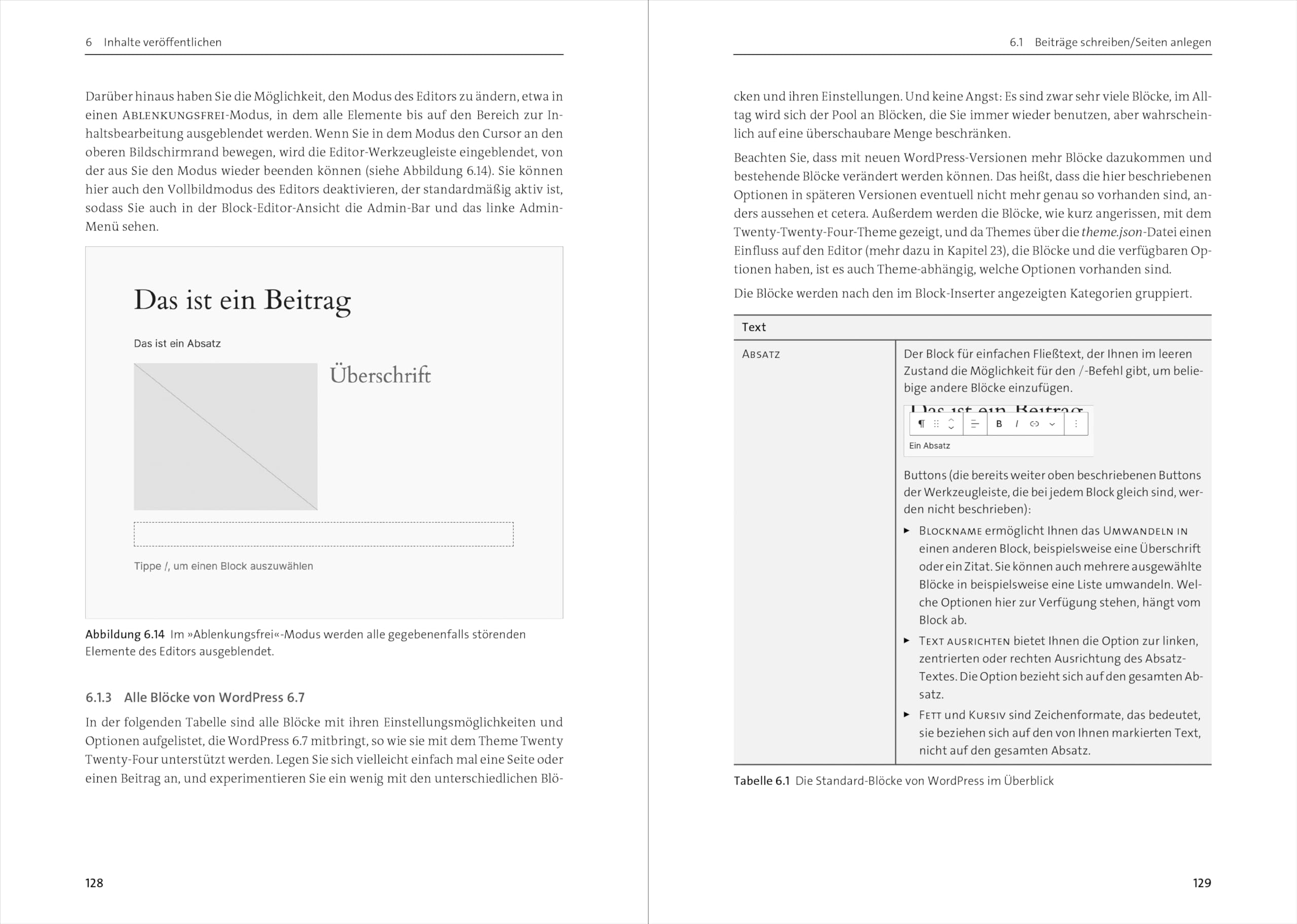 WordPress 6: Das umfassende Handbuch. Fast 1.000 Seiten Wissen zu WordPress inkl. Themes, Plug-ins, WooCommerce, SEO und mehr. Ausgabe 2025