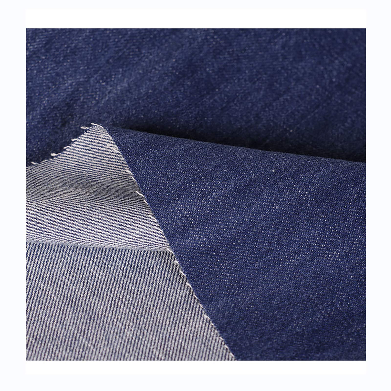 Dżinsowa tkanina niebieska, bawełna twill, tekstylia domowe, materiał "zrób to sam" do dżinsów, sukienek, T-shirtów i dekoracji
