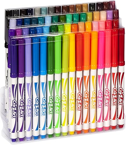 Miniatura 2 de LAROSE INDUSTRIES 10128 Crazy Art - Marcador de punta súper (64 unidades)