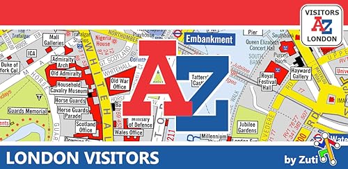 London Visitors A-Z by Zuti