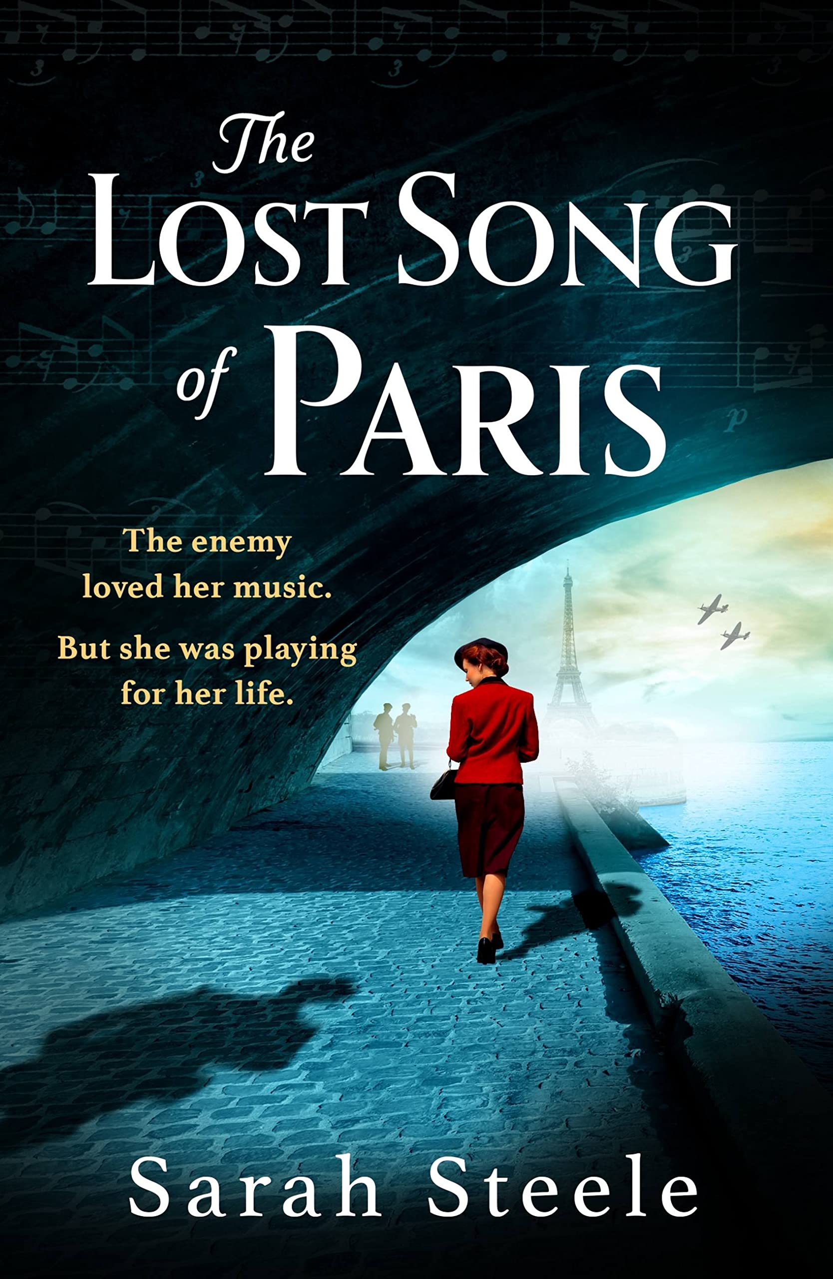 The Lost Song of Paris: Heartwrenching WW2 historical fiction with an utterly g