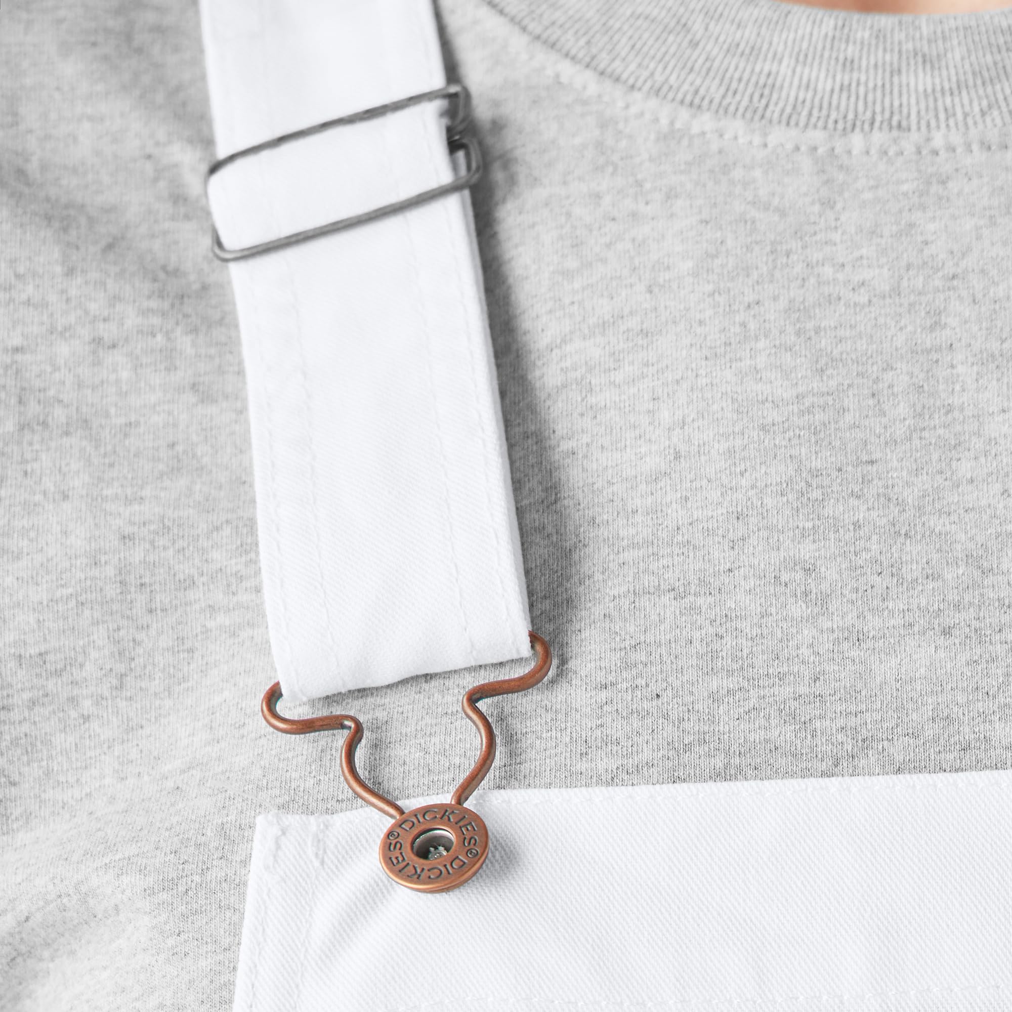 Dickies, Damen, Latzhose im legeren Stil mit geradem Bein