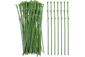 LIOOBO: Enhancing Creations with 100Pcs Artificial Flower Stems