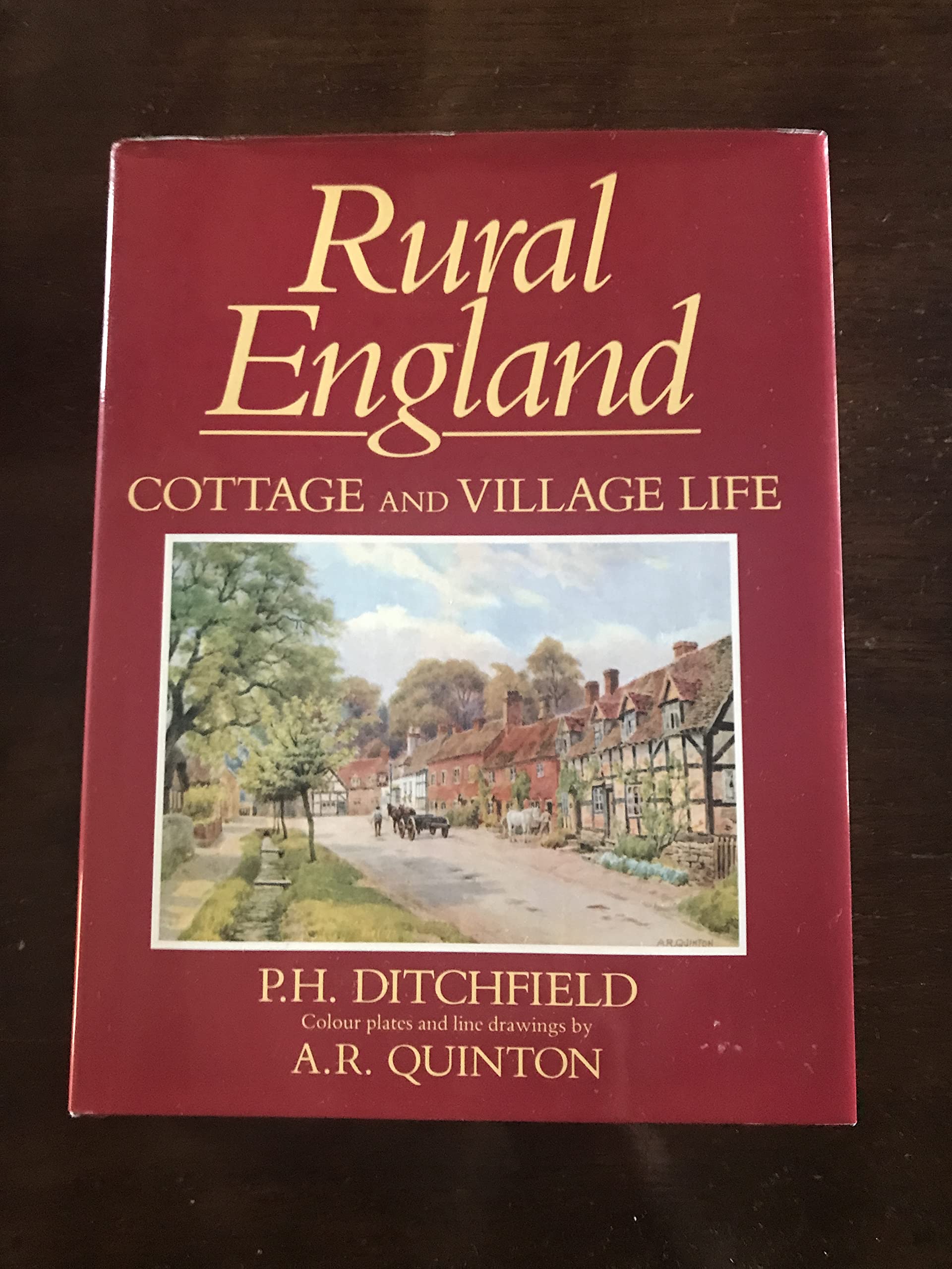 Rural England: Cottage and Village Life