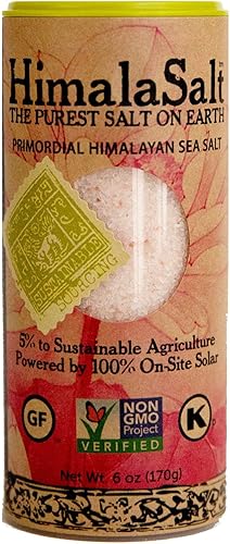 Miniatura 1 de Himala Salt Primordial Himalayan Sea Salt, mezcladora de grano fino, 6 onzas