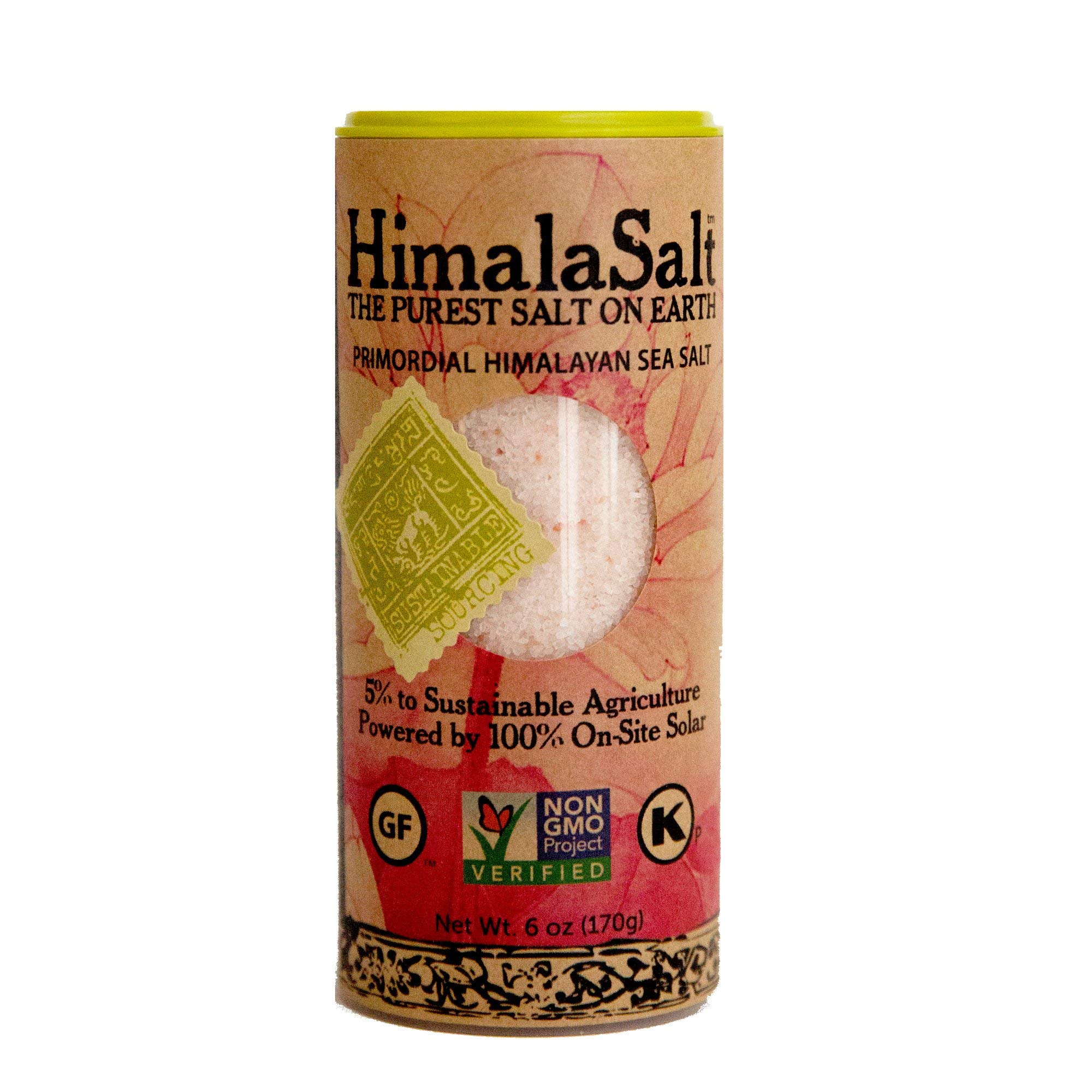 Amazon.com : HimalaSalt Primordial Himalayan Sea Salt, Fine Grain