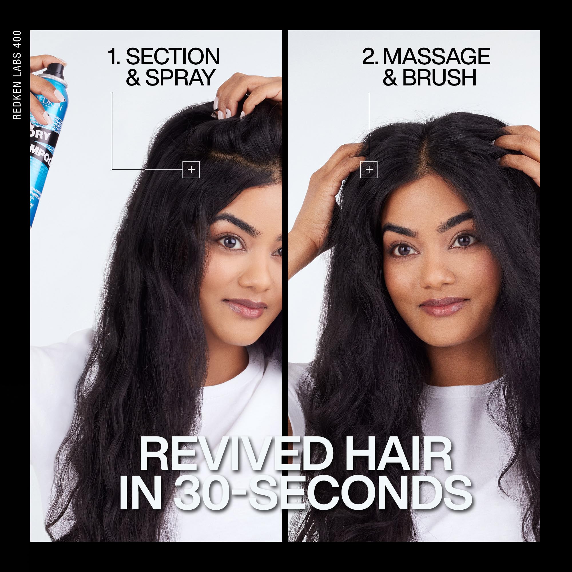 Redken, Champú en Seco en Spray, Elimina Exceso de Grasa Capilar, Sensación de Frescura, Para Todo Tipo de Pelo, 150 ml