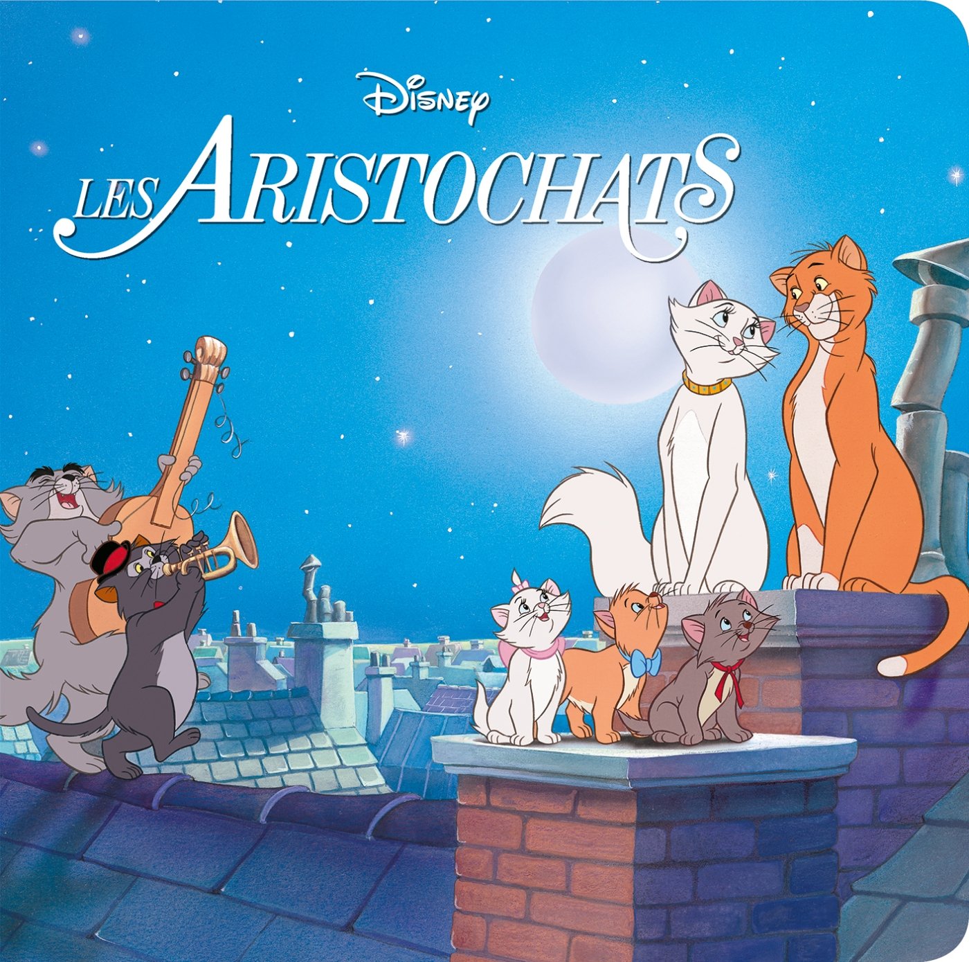 LES ARISTOCHATS - Monde Enchanté - L'histoire du film - Disney: .