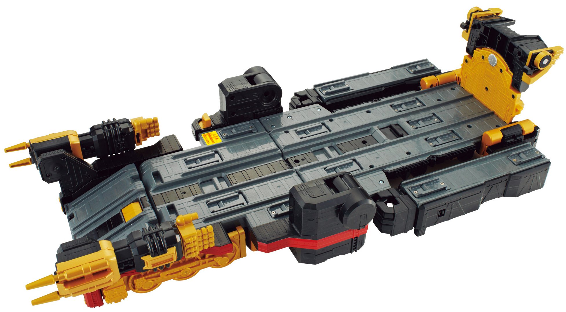 Bandairessha Sentai Toqger Train Union Series 12 Ressha Gattai Dx
