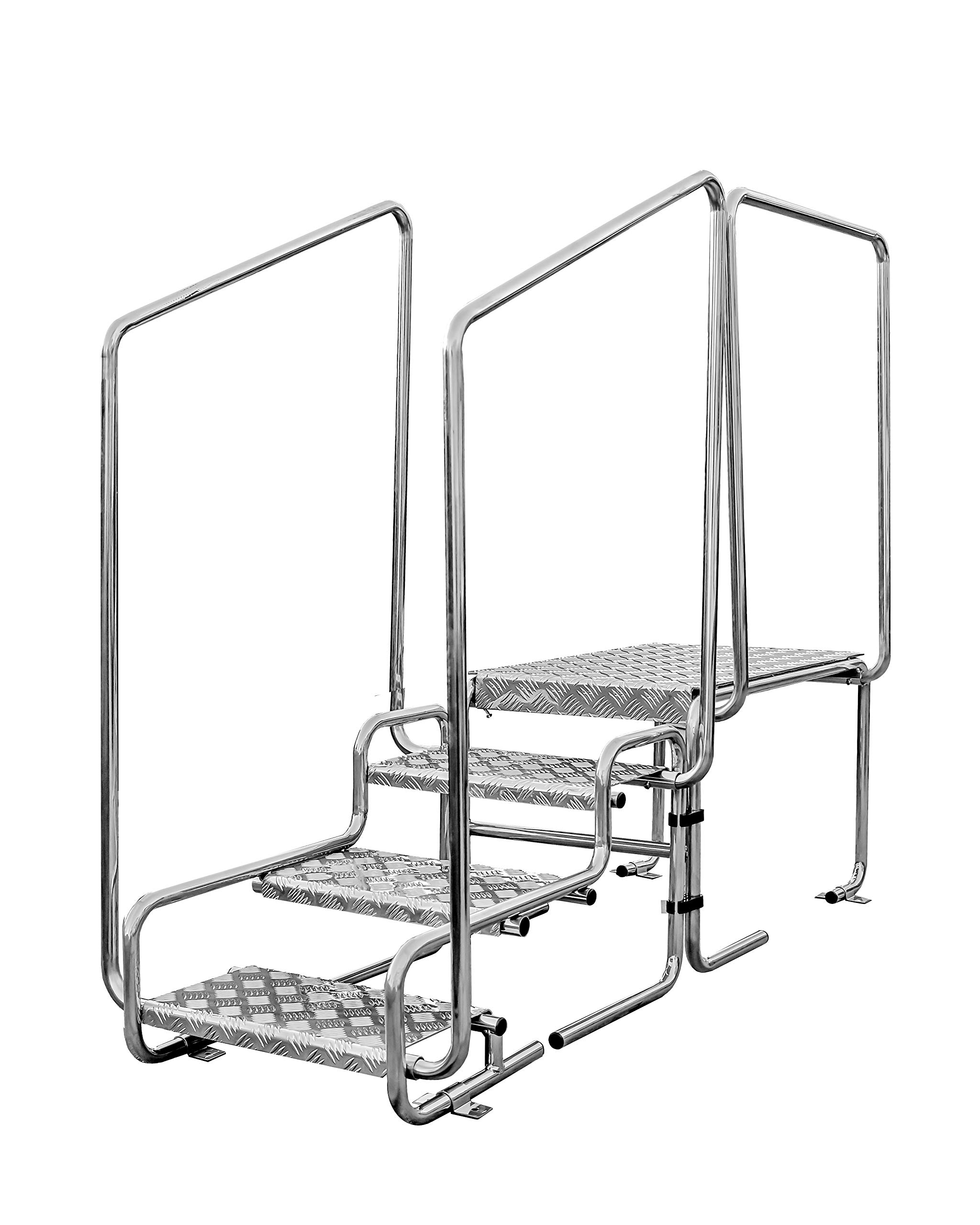 Disability Step And Platform British Made From The Avonstar Classic Range