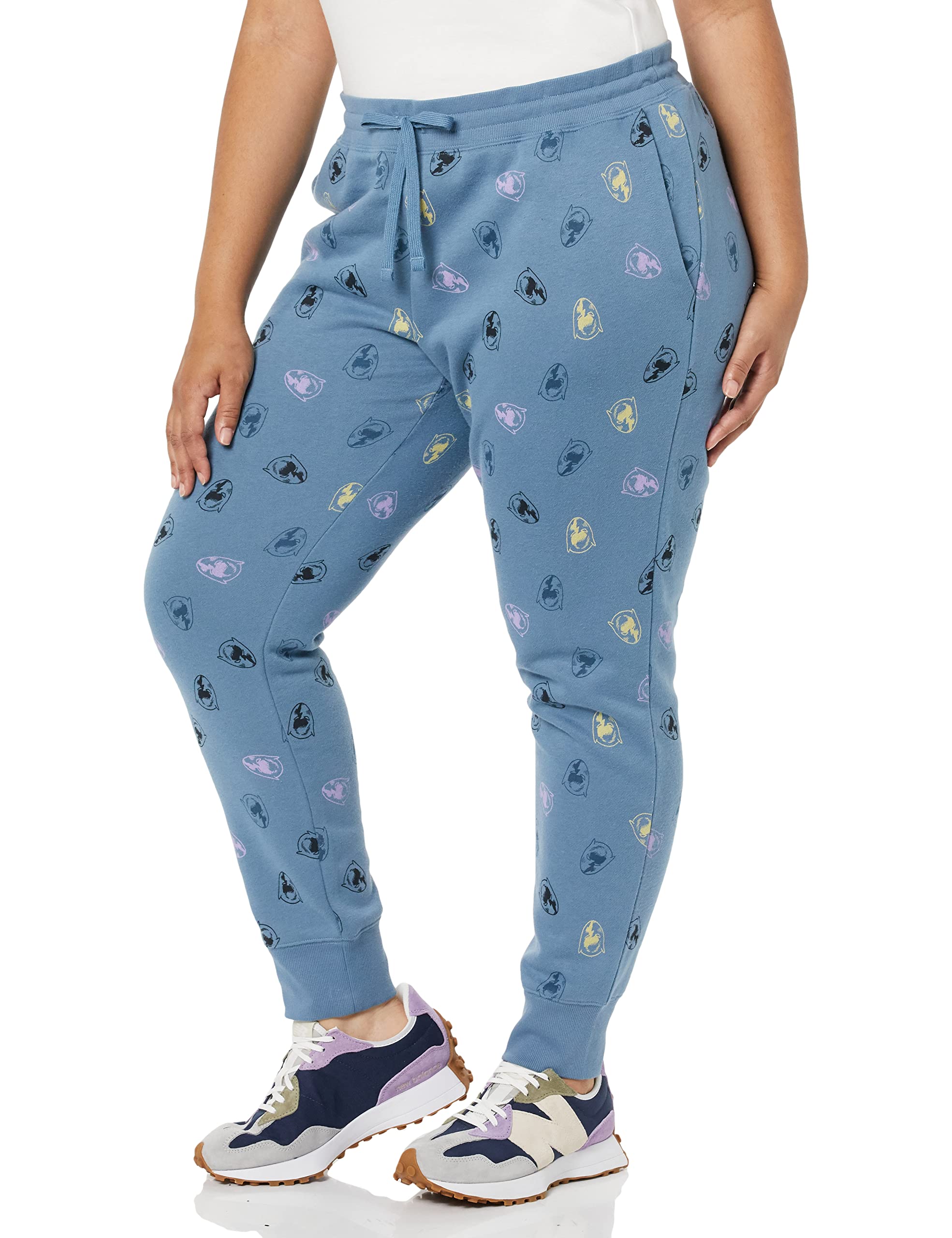 Amazon Essentials Disney | Marvel | Star Wars Women's French Terry Fleece Jogger Sweatpants