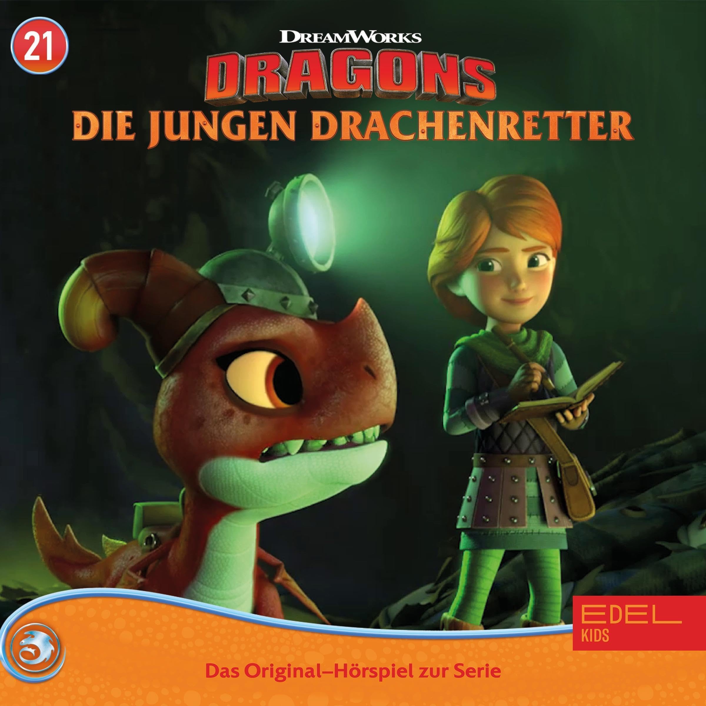 Cover art for Mein Drachenwächter / Eine glubstastische Reise (Das Original-Hörspiel zur Serie)
