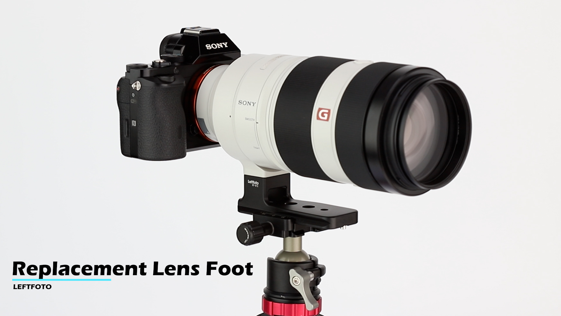 Amazon.com : Leftfoto Replacement Lens Foot for Sony FE 70-200mm