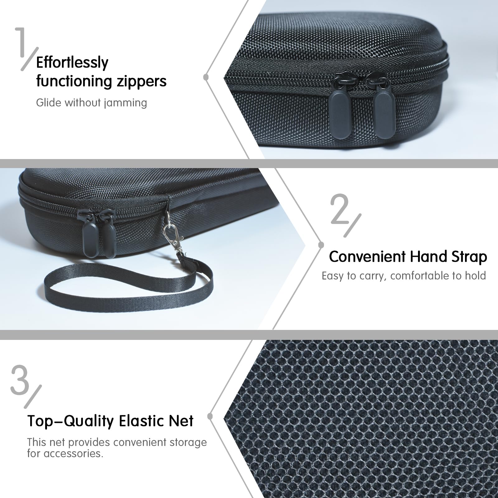 Hard Carrying Case For CYCPLUS Bike Tire Pump - Protective EVA Case For Portable Electric Air Compressor