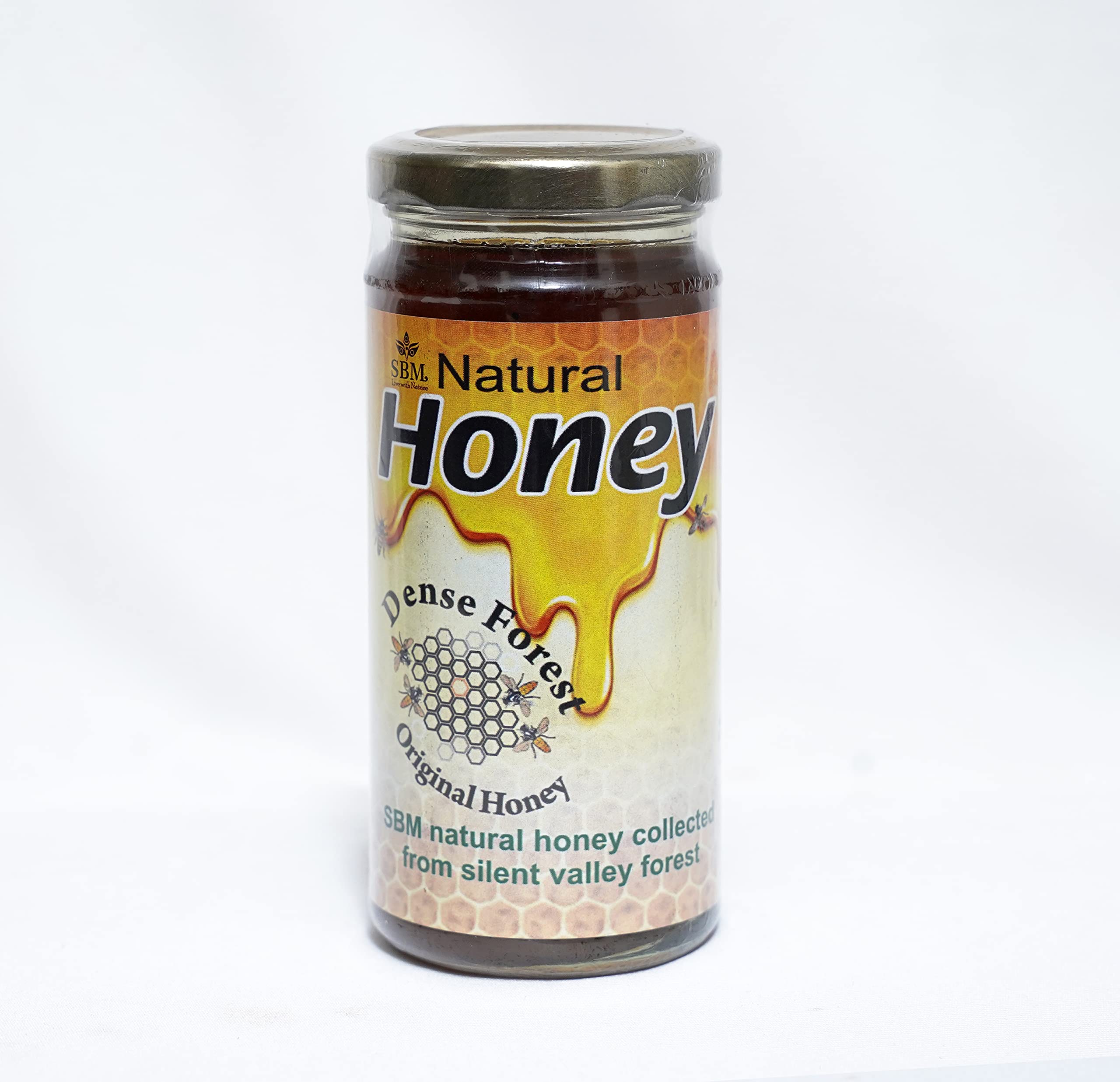 SBM Ayur Natural Honey Collected from Silent Valley Dense Forests
