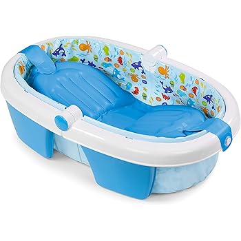 travel baby bath support