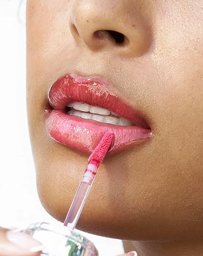 The Gloss Club Lip Gloss – Cherry on Top | 9ml Full-Size, Vegan & Cruelty Free, Hydrating Non Sticky Formula, High Shine Candy Pink, Moisturizing Lip Gloss for All Skin Tones